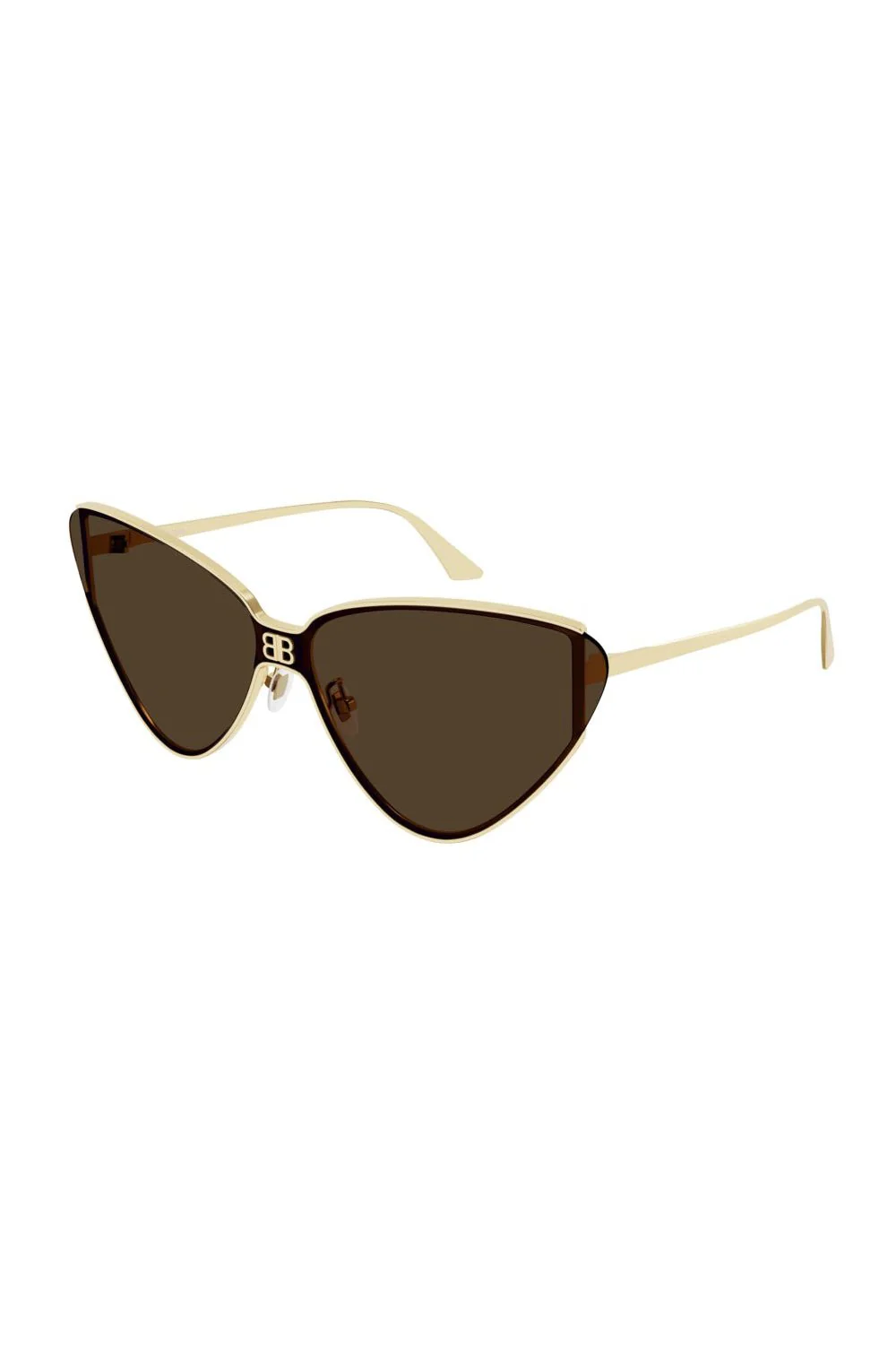 Exaggerated Cat Eye Sunglasses - Image 6