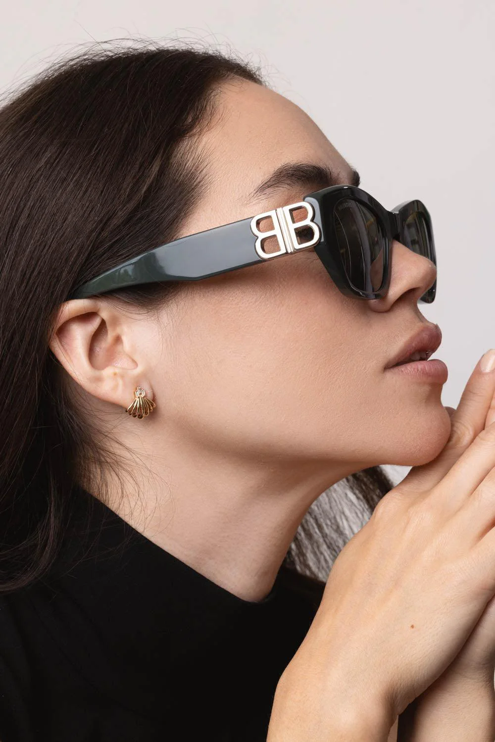 Rectangle Logo Sunglasses - Image 3