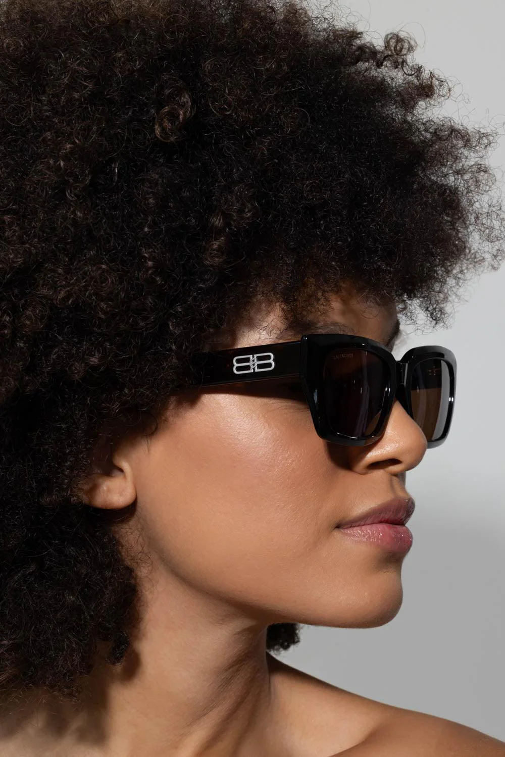 Rive Gauche Rectangular Sunglases - Image 3