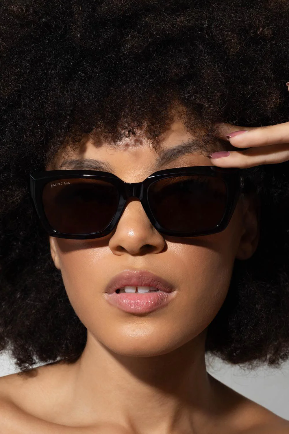 Rive Gauche Rectangular Sunglases - Image 4