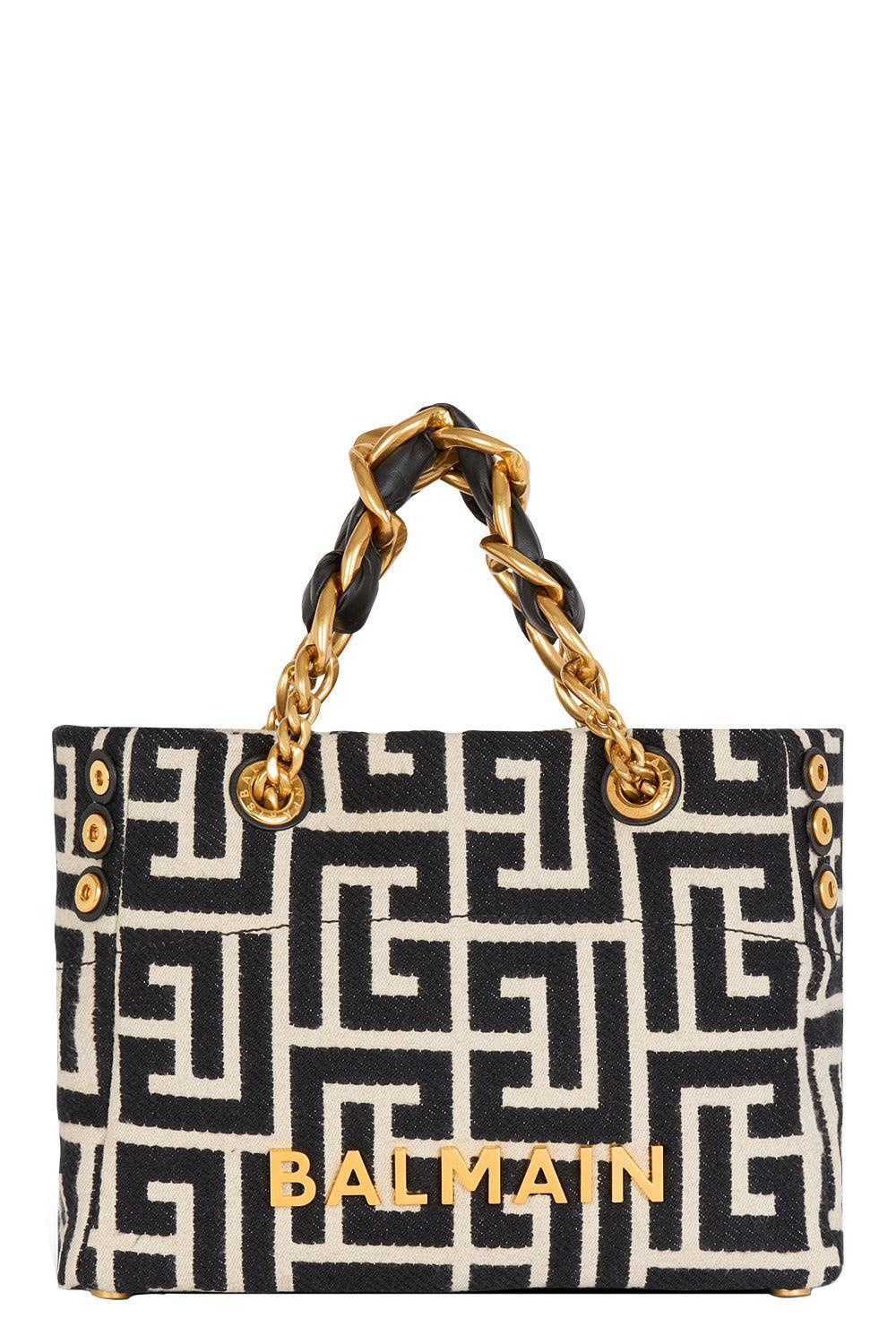 SMALL 1945 SOFT CABAS MONOGRAM HANDBAG