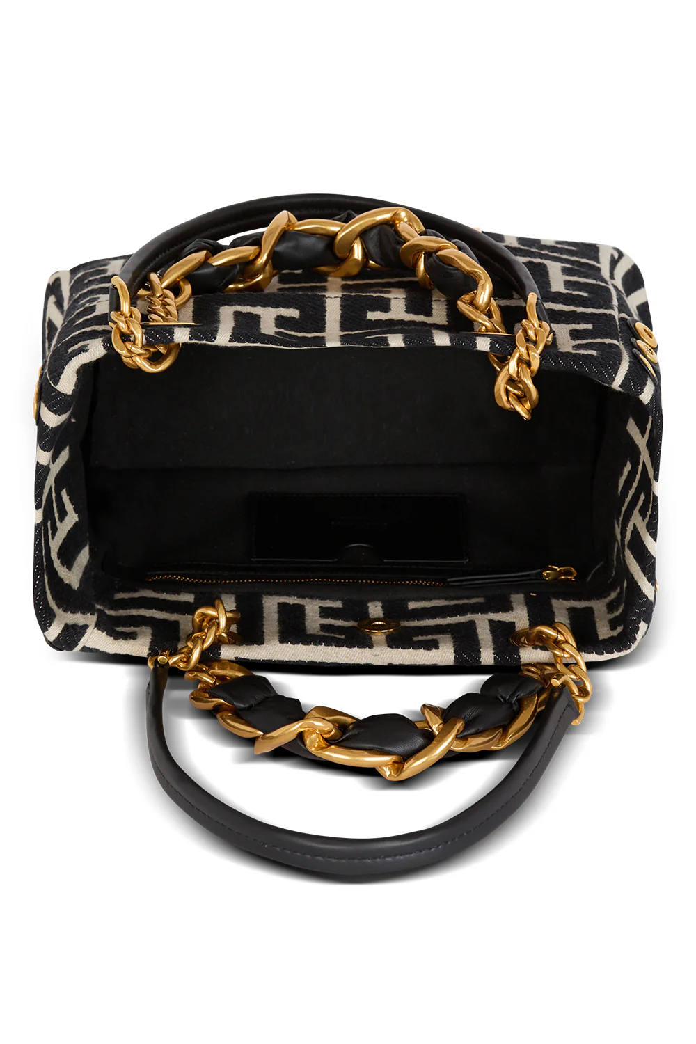 SMALL 1945 SOFT CABAS MONOGRAM HANDBAG - Image 4