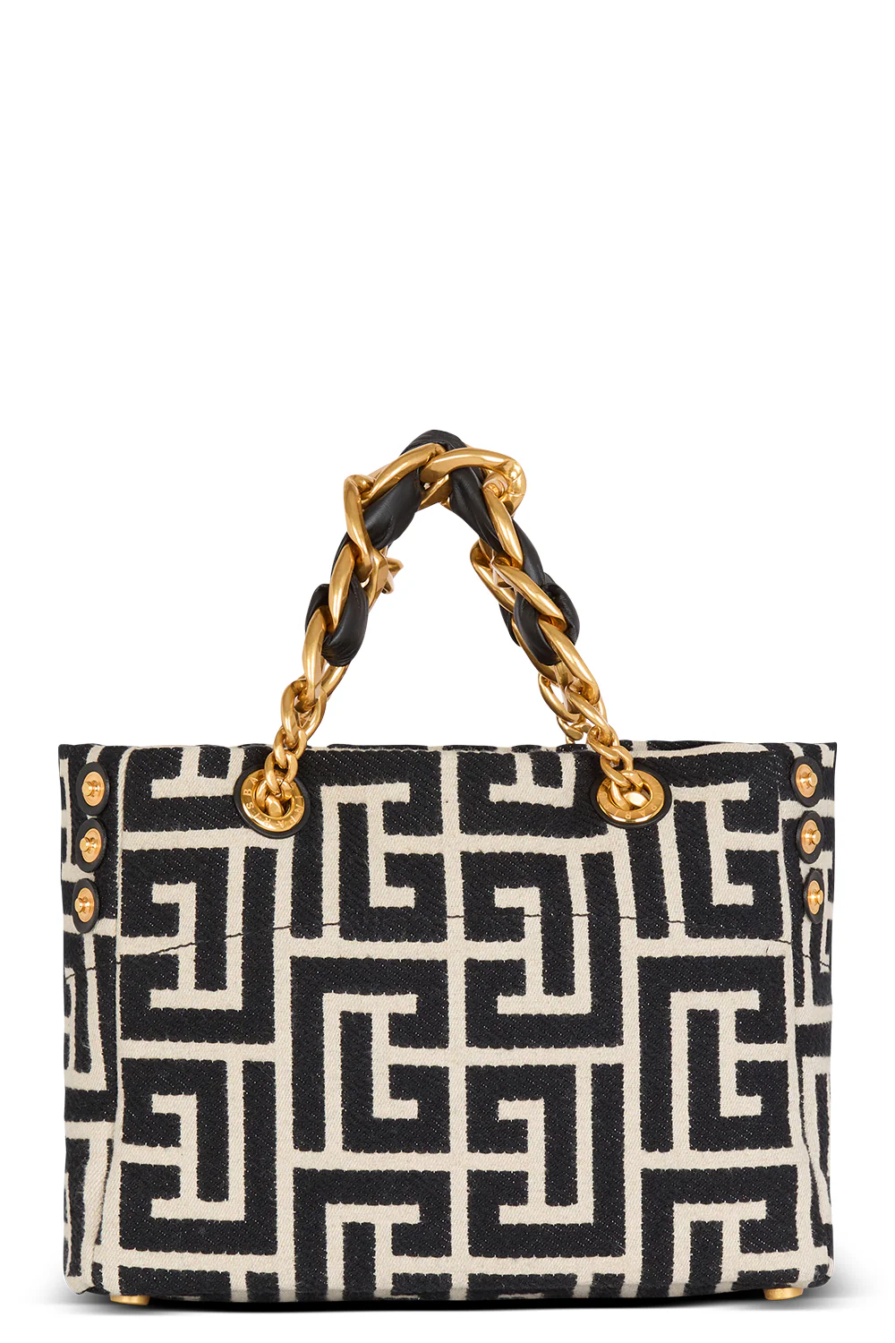 SMALL 1945 SOFT CABAS MONOGRAM HANDBAG - Image 7