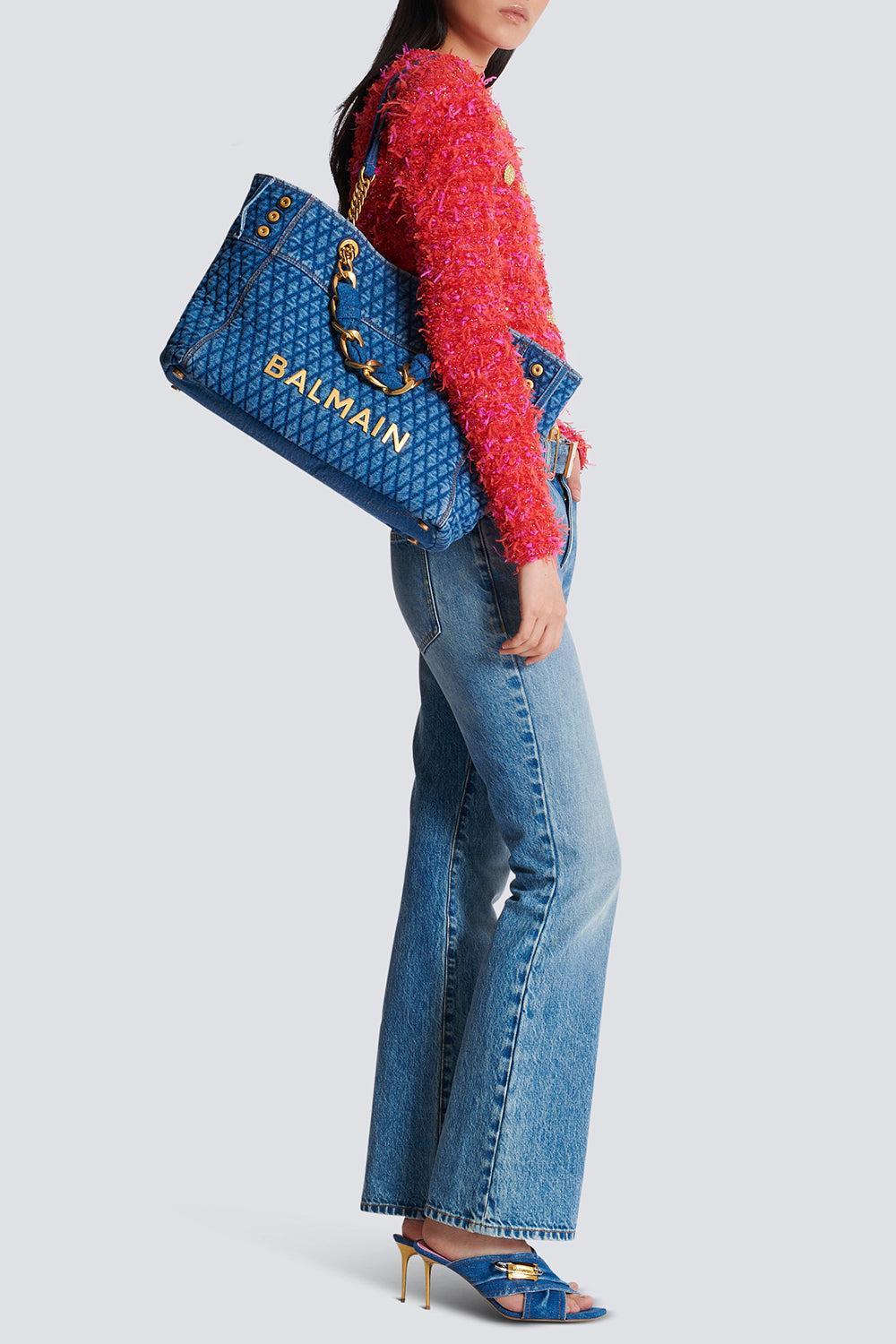 1945 Soft Tote Bag - Bleu Jean - Image 3