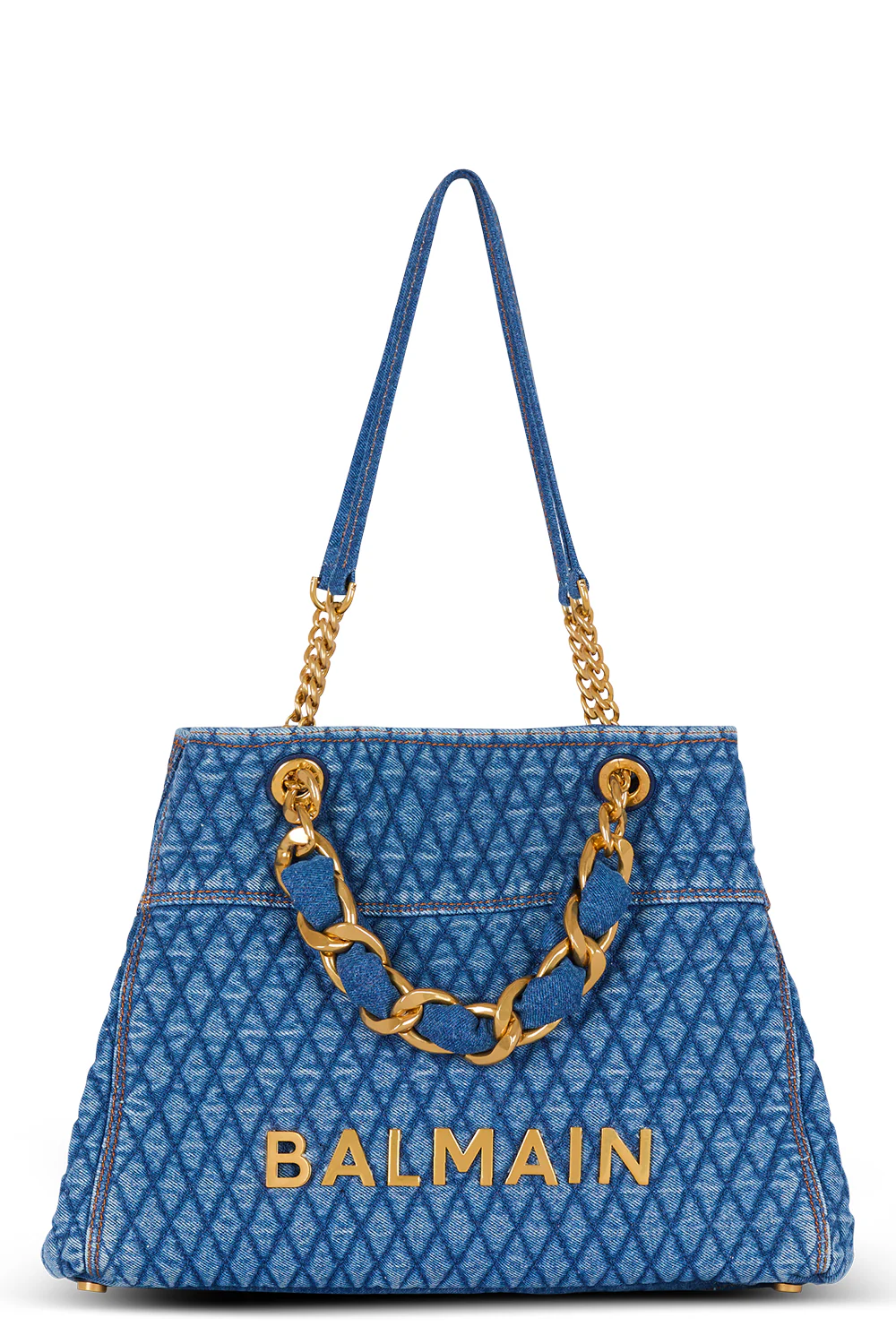1945 Soft Tote Bag - Bleu Jean - Image 4