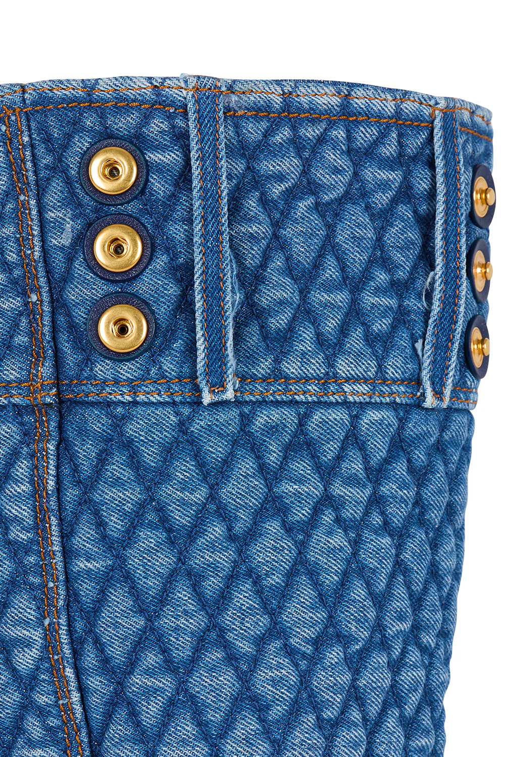 1945 Soft Tote Bag - Bleu Jean - Image 5