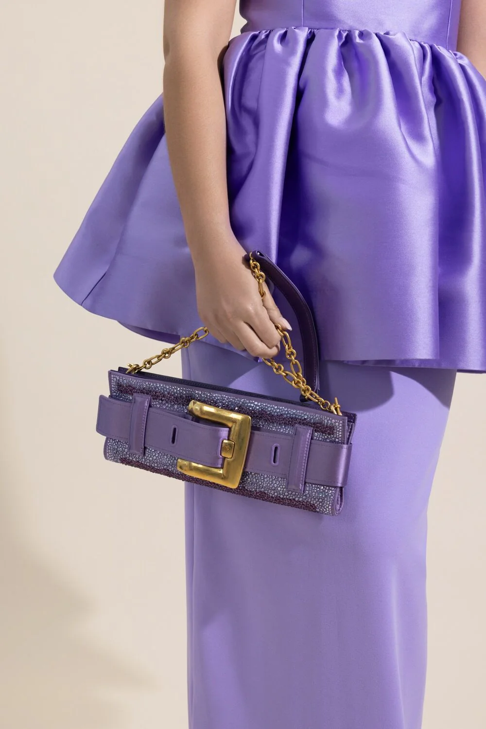 Anthem  Clutch - Amethyst - Image 2