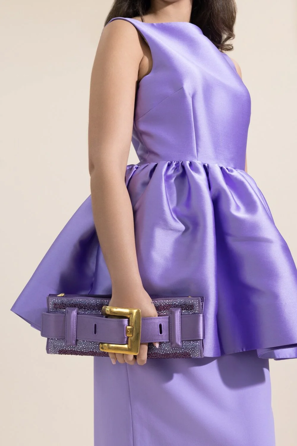 Anthem  Clutch - Amethyst - Image 4