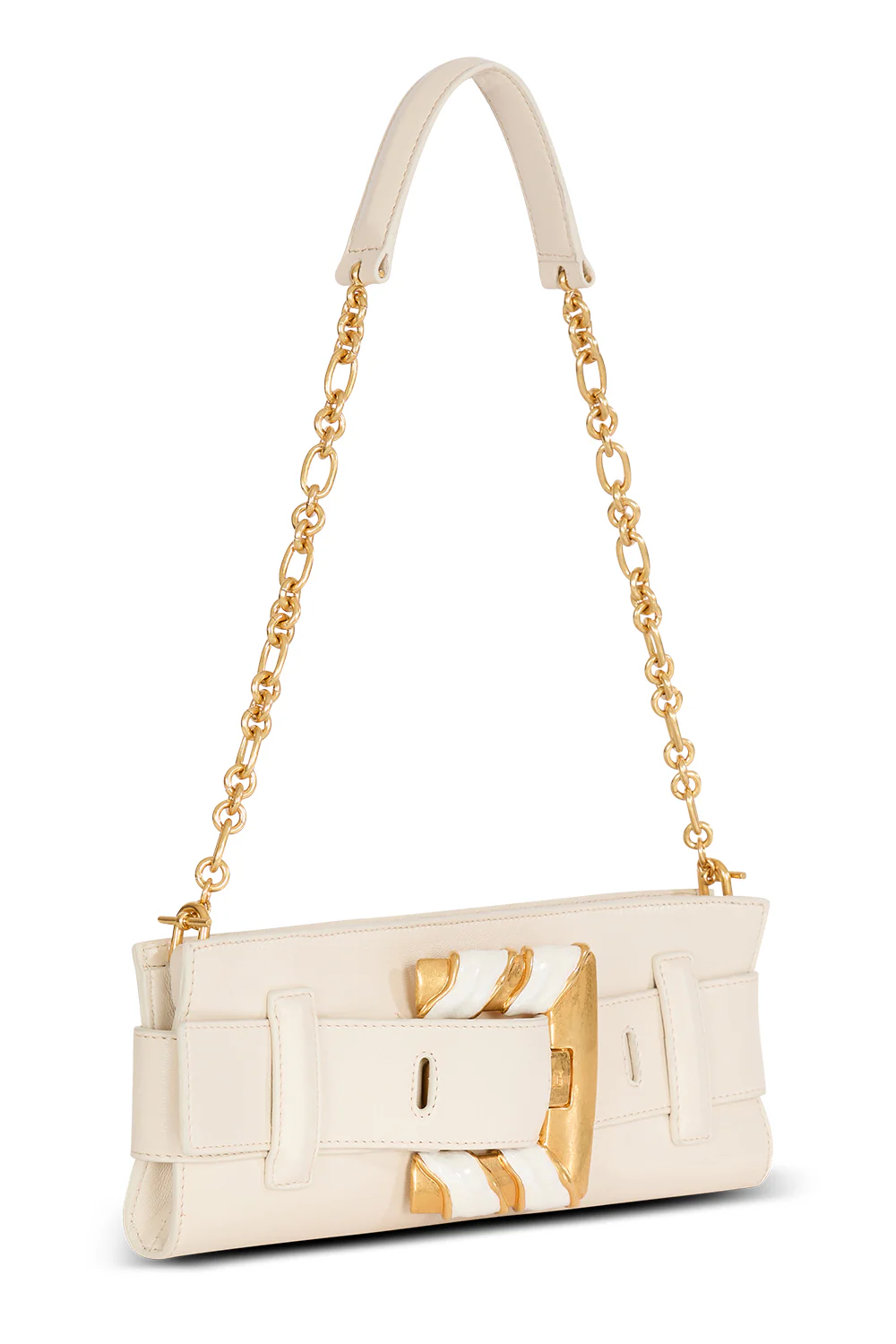 Anthem Clutch Bag - Crème - Image 2