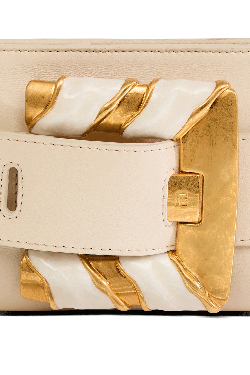 Anthem Clutch Bag - Crème - Image 3