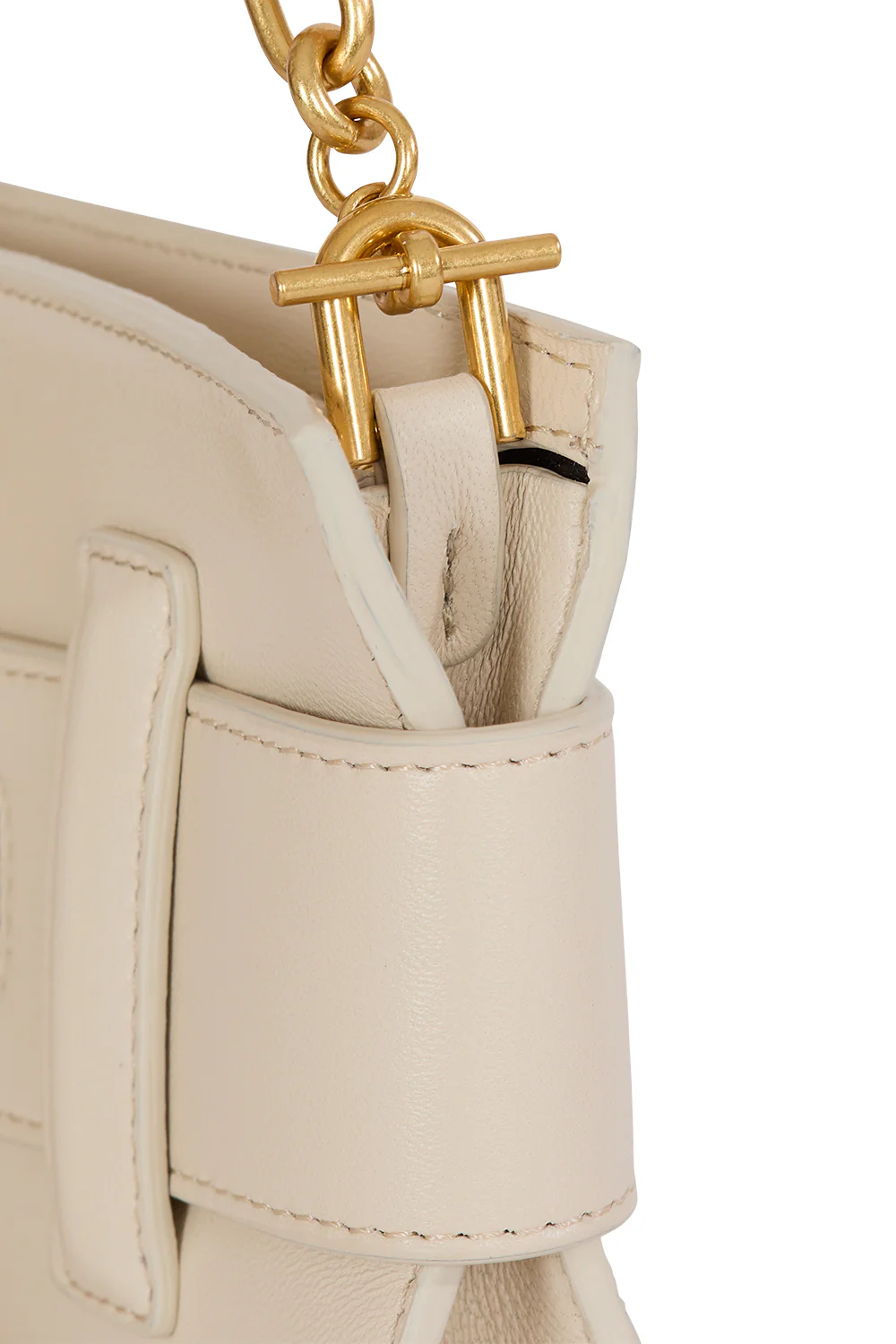 Anthem Clutch Bag - Crème - Image 4