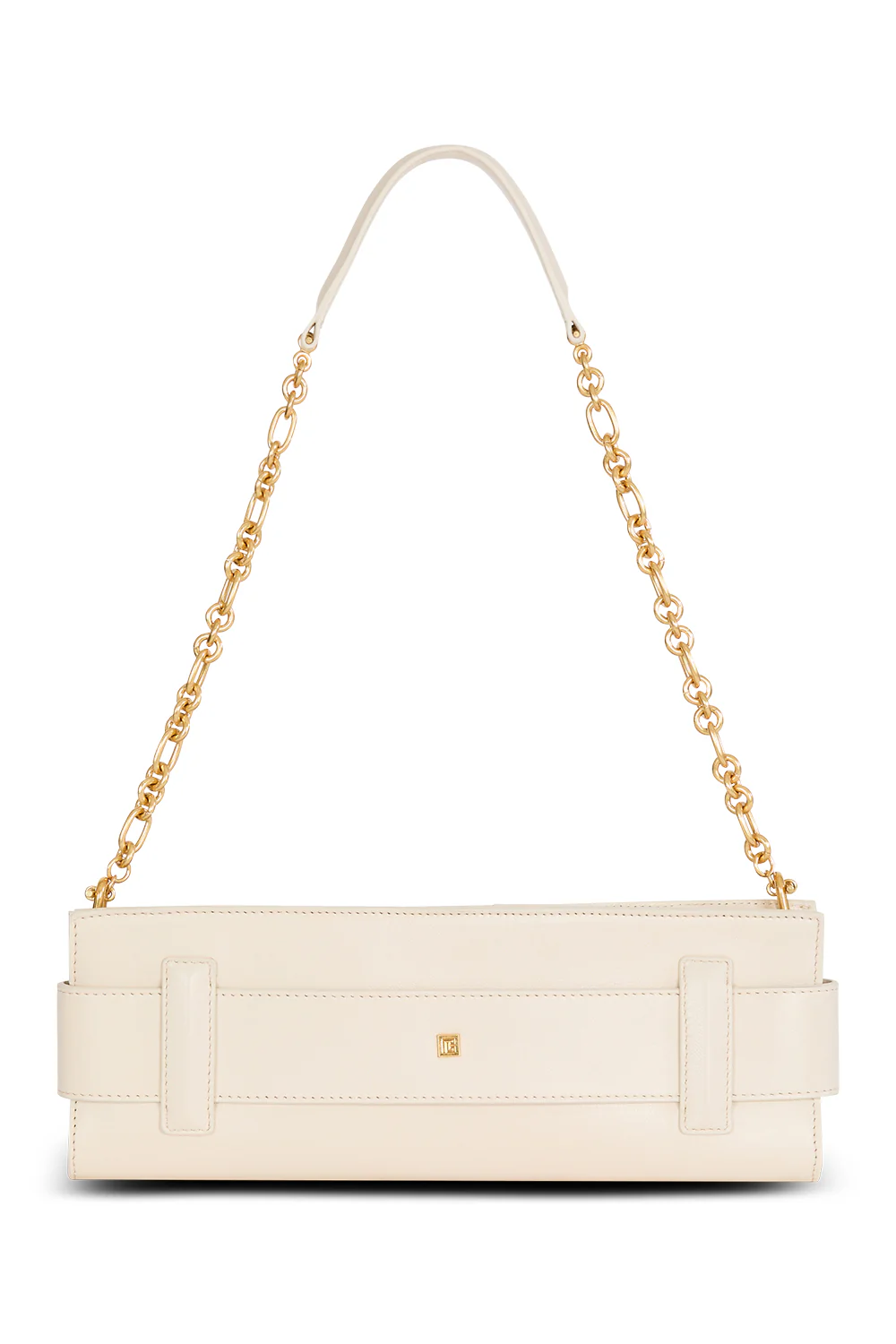 Anthem Clutch Bag - Crème - Image 7
