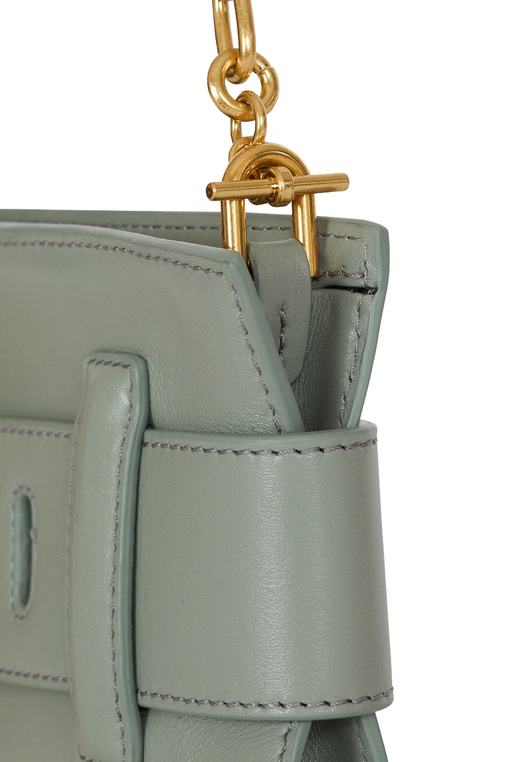 Anthem Clutch Bag - Faded Green - Image 2