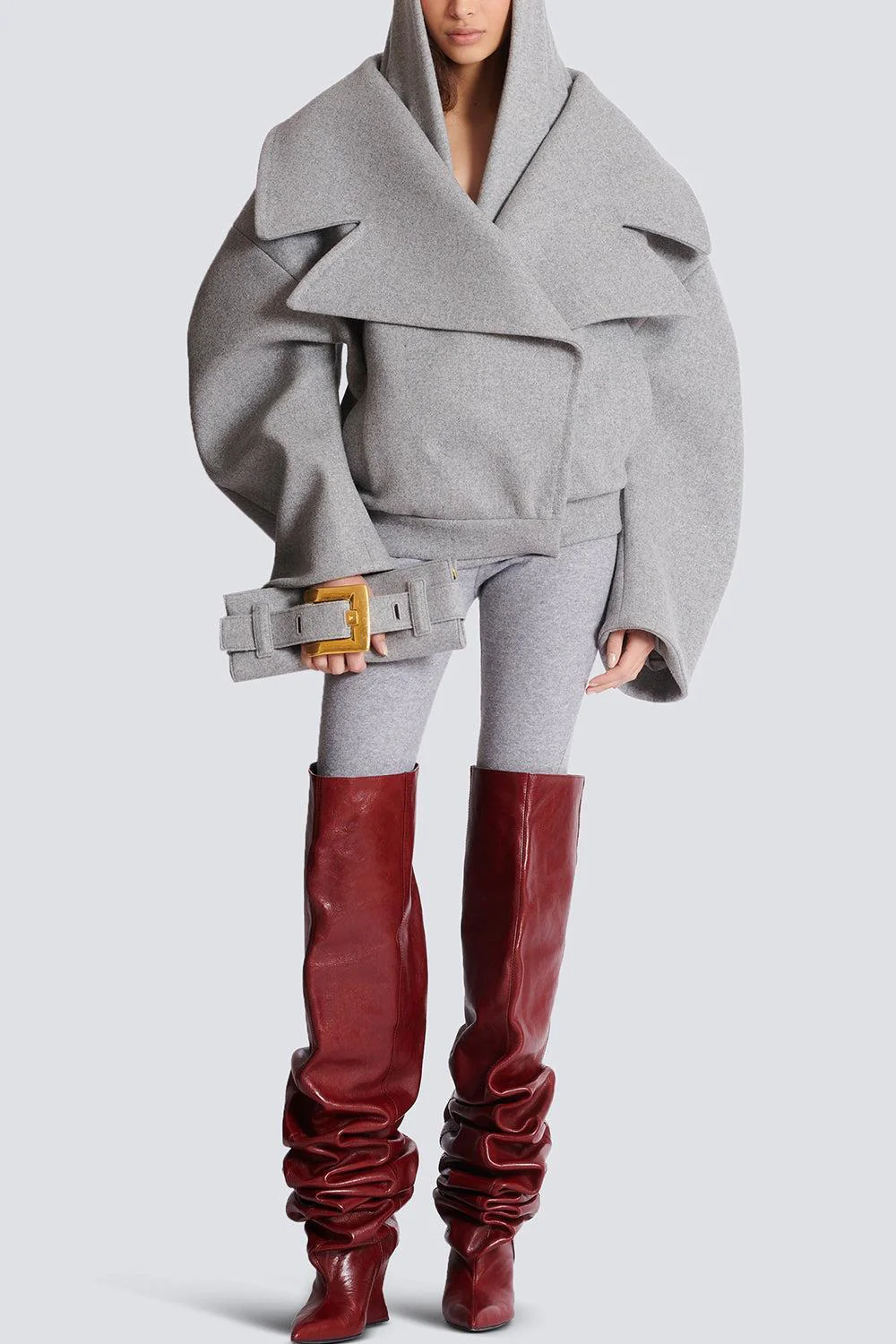 Anthem Clutch - Gris Chine Clair - Image 2