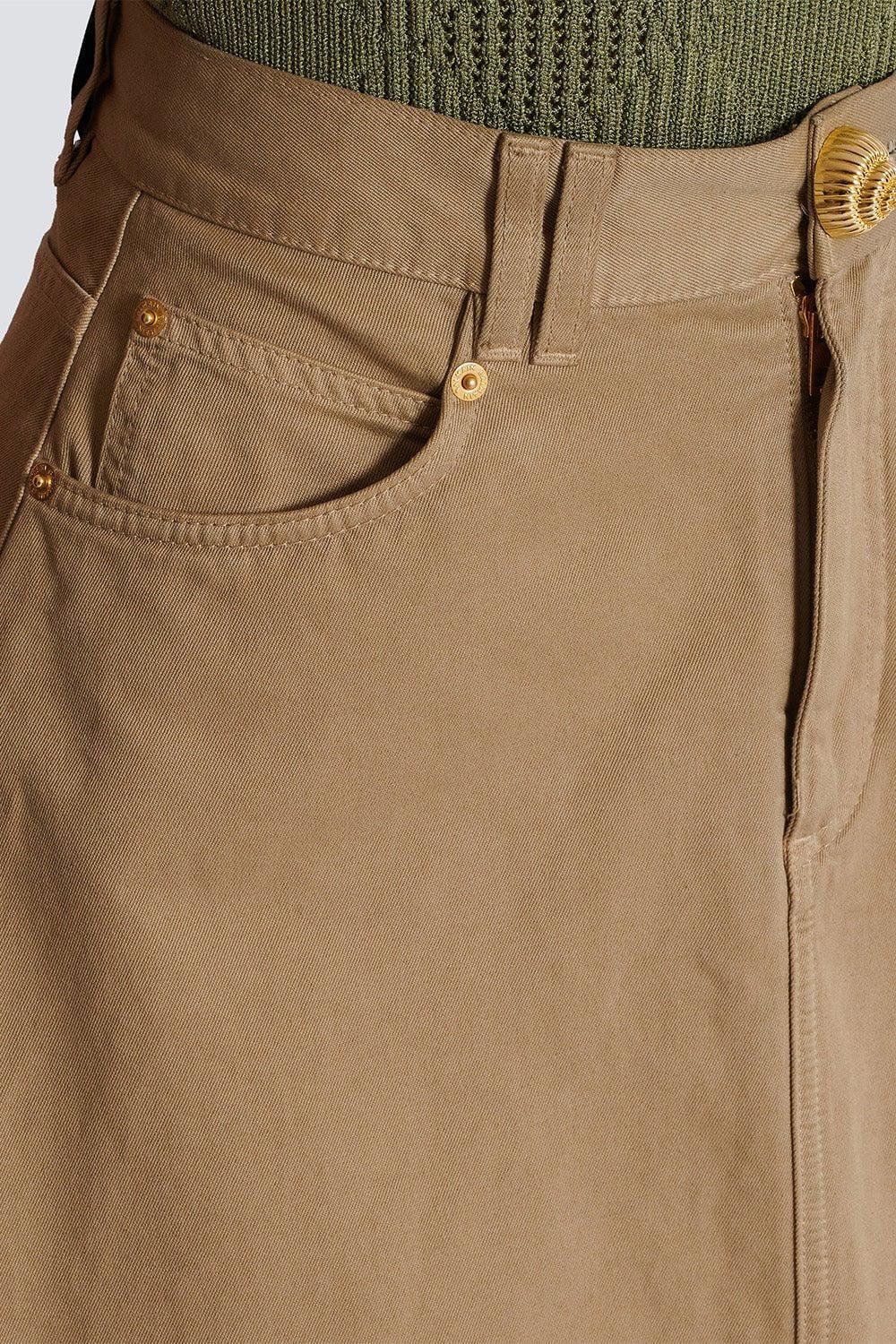 Asymetric Midi Skirt - Image 3