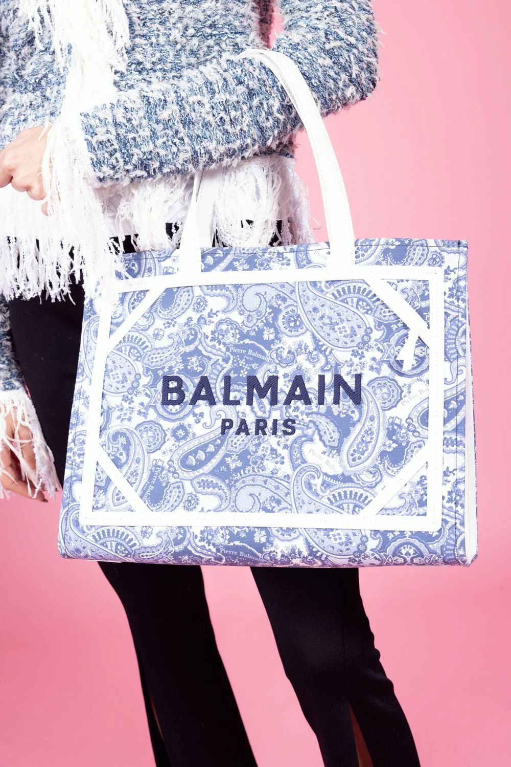 B-Army 42 Tote - Bleu Paisley - Image 3
