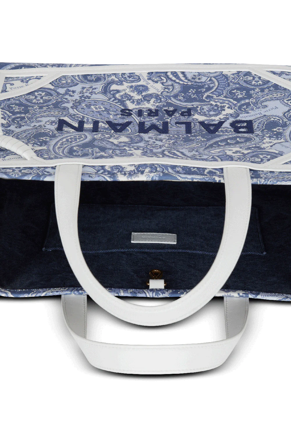 B-Army 42 Tote - Bleu Paisley - Image 4