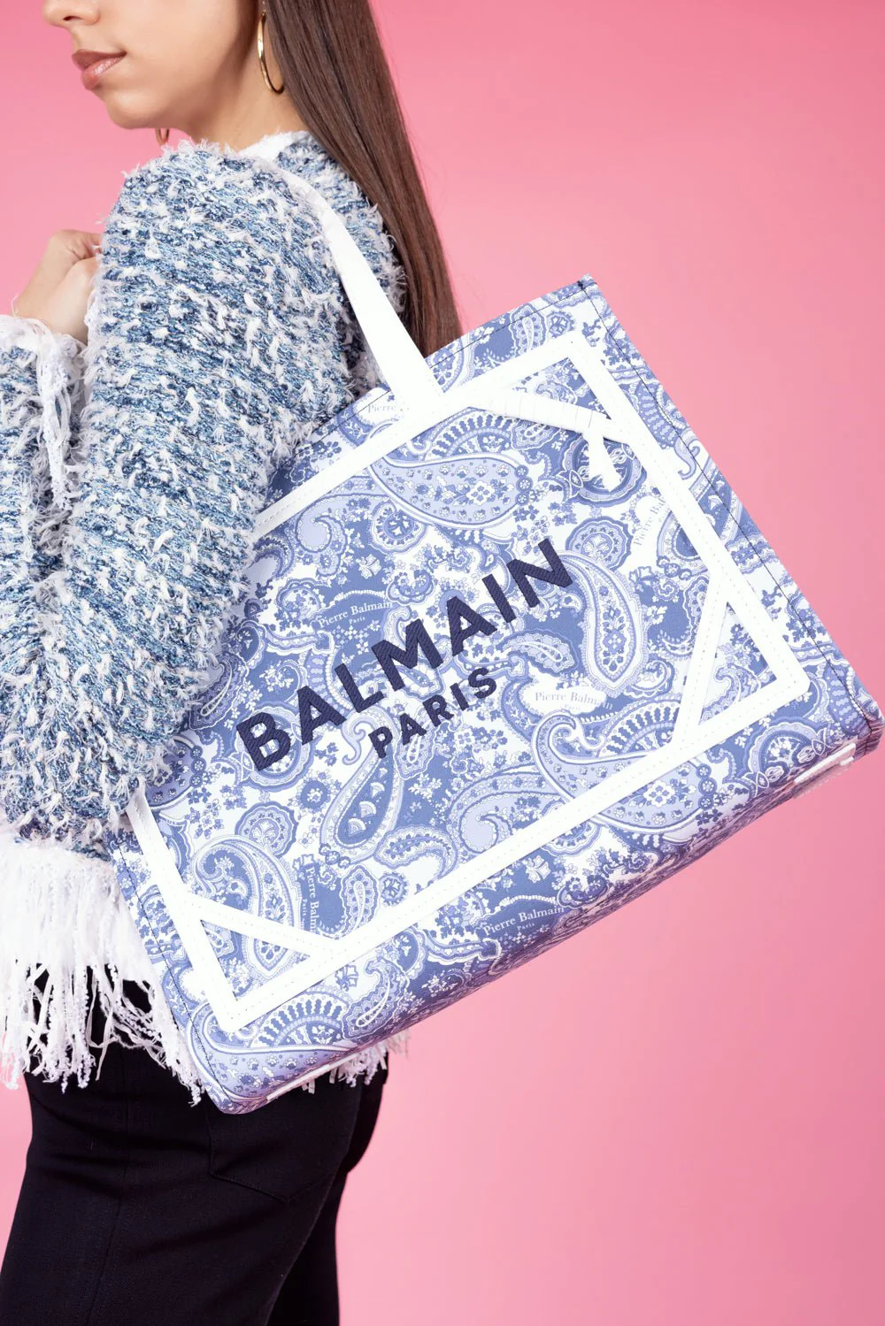 B-Army 42 Tote - Bleu Paisley - Image 6