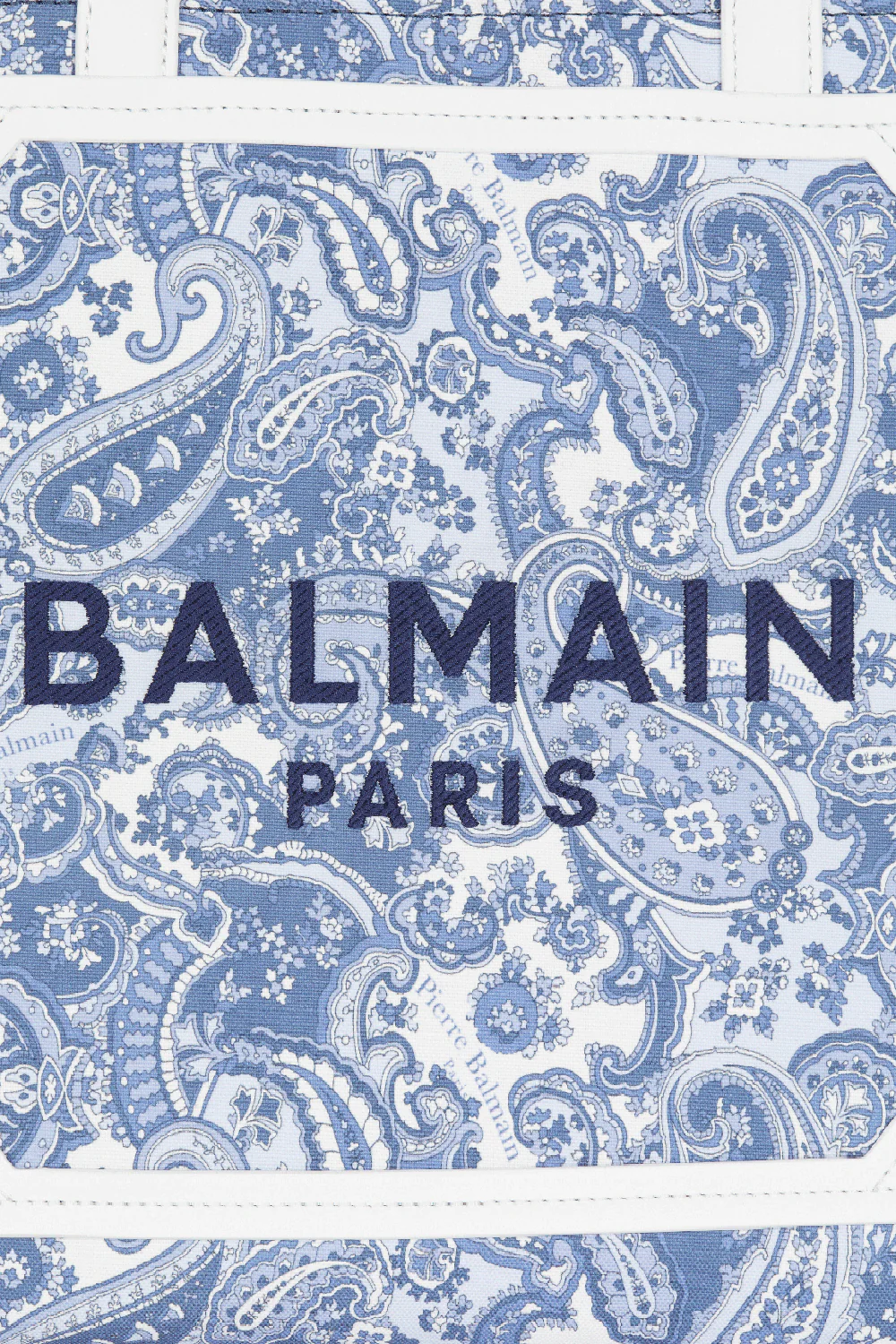 B-Army 42 Tote - Bleu Paisley - Image 7