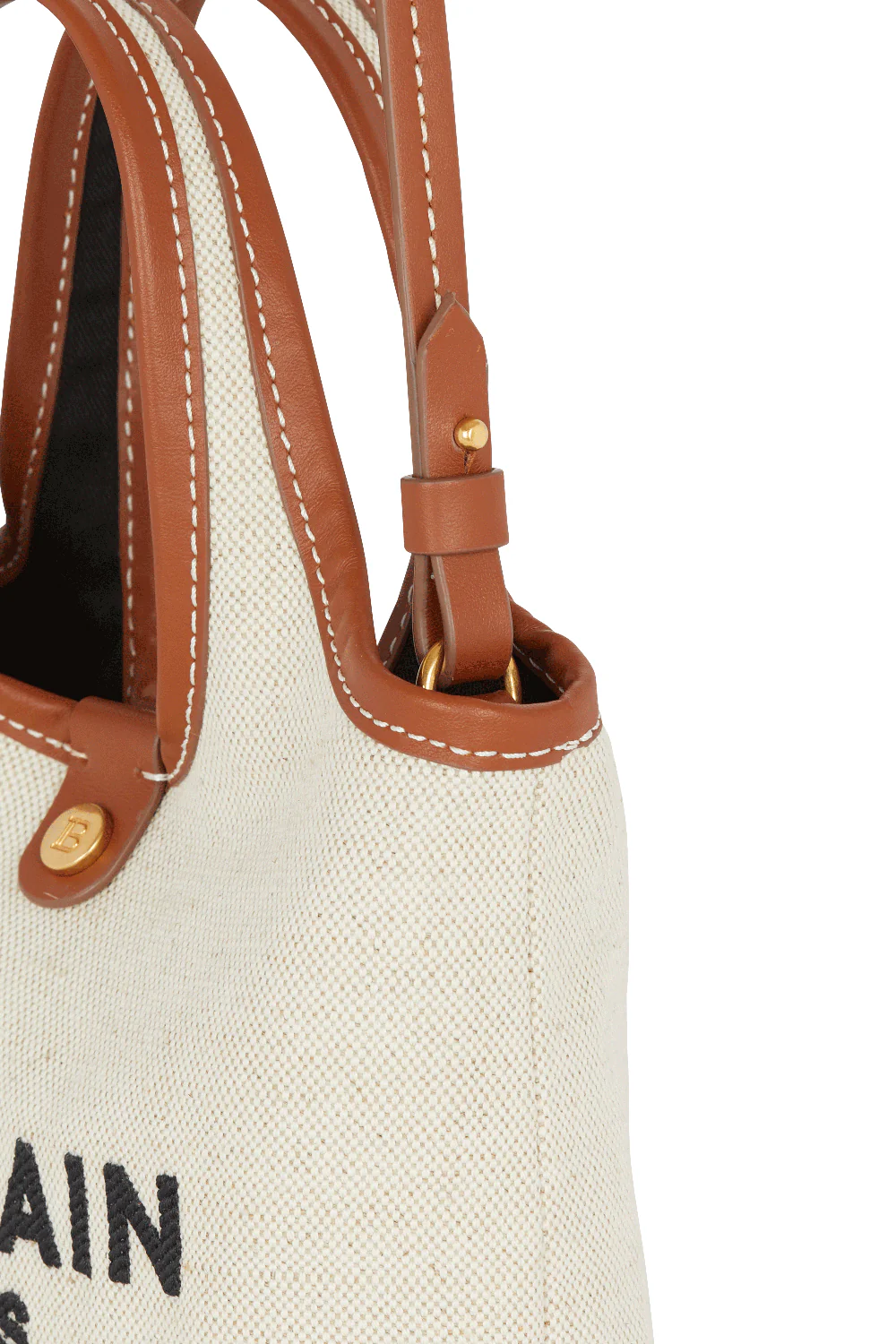 B-Army Grocery Bag - Brown - Image 4