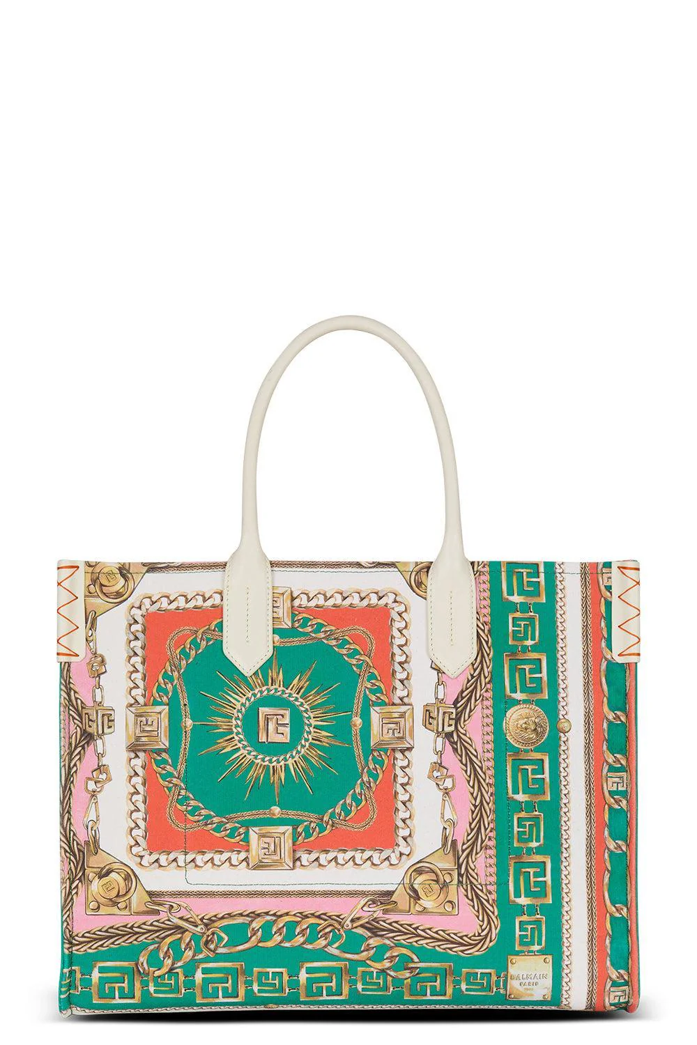 B-Army Medium Tote Bag - Multicolor - Image 6