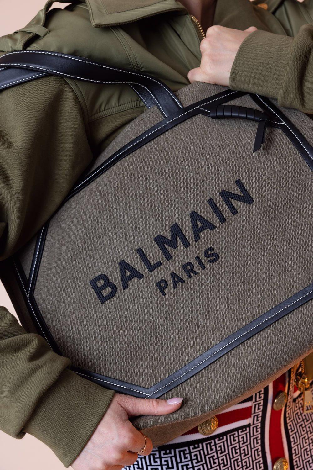 B-Army Shopper Medium Tote Bag - Image 4