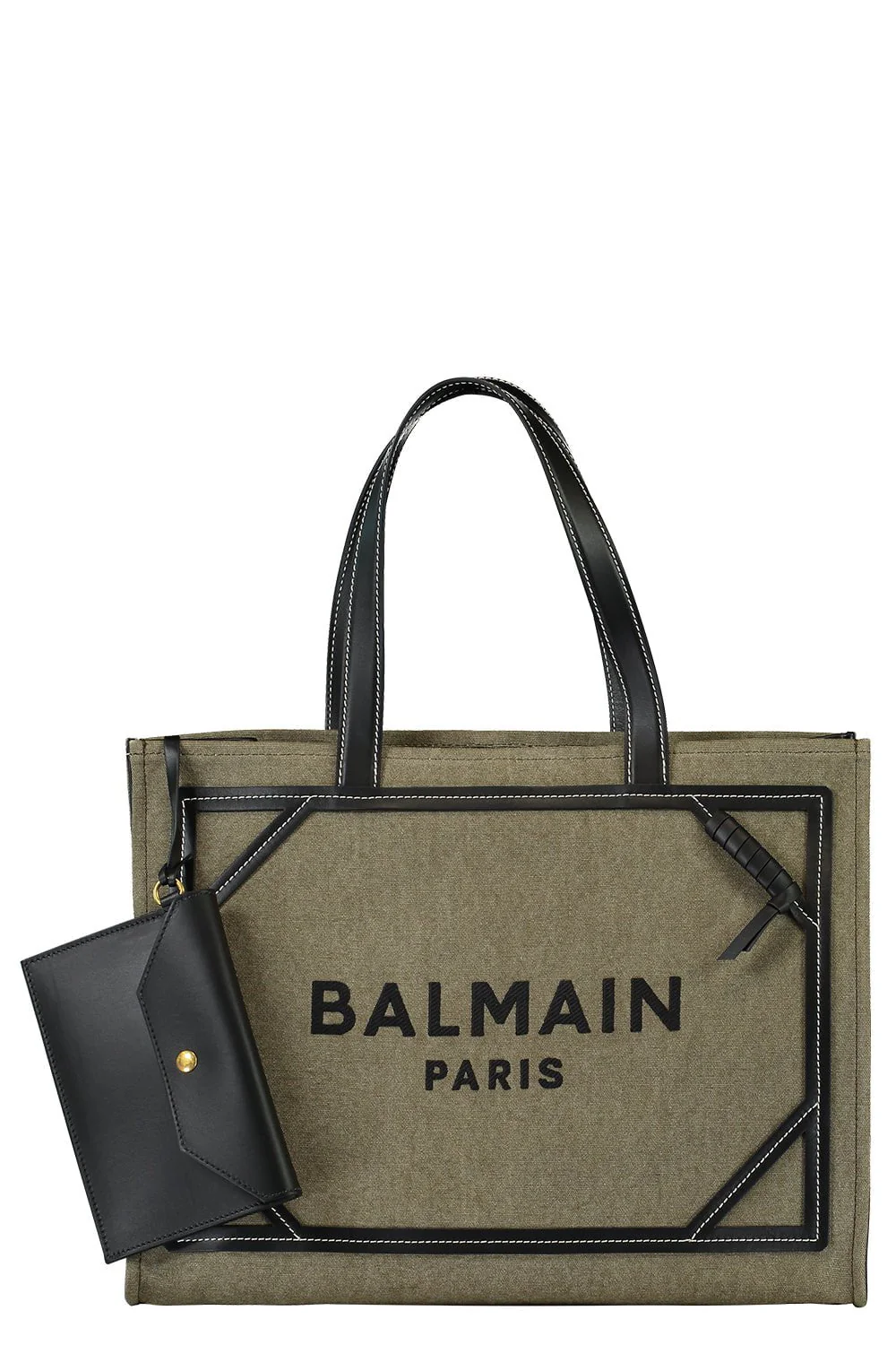 B-Army Shopper Medium Tote Bag - Image 5