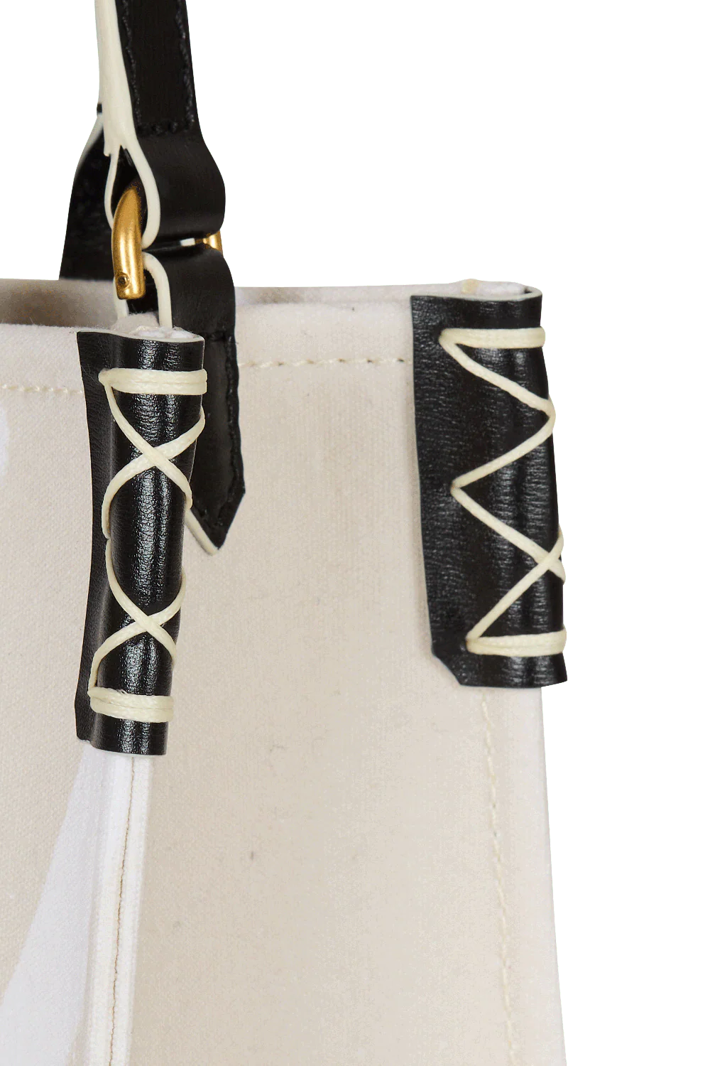 Small B-Army Shopper - Zebra Canvas - Image 7