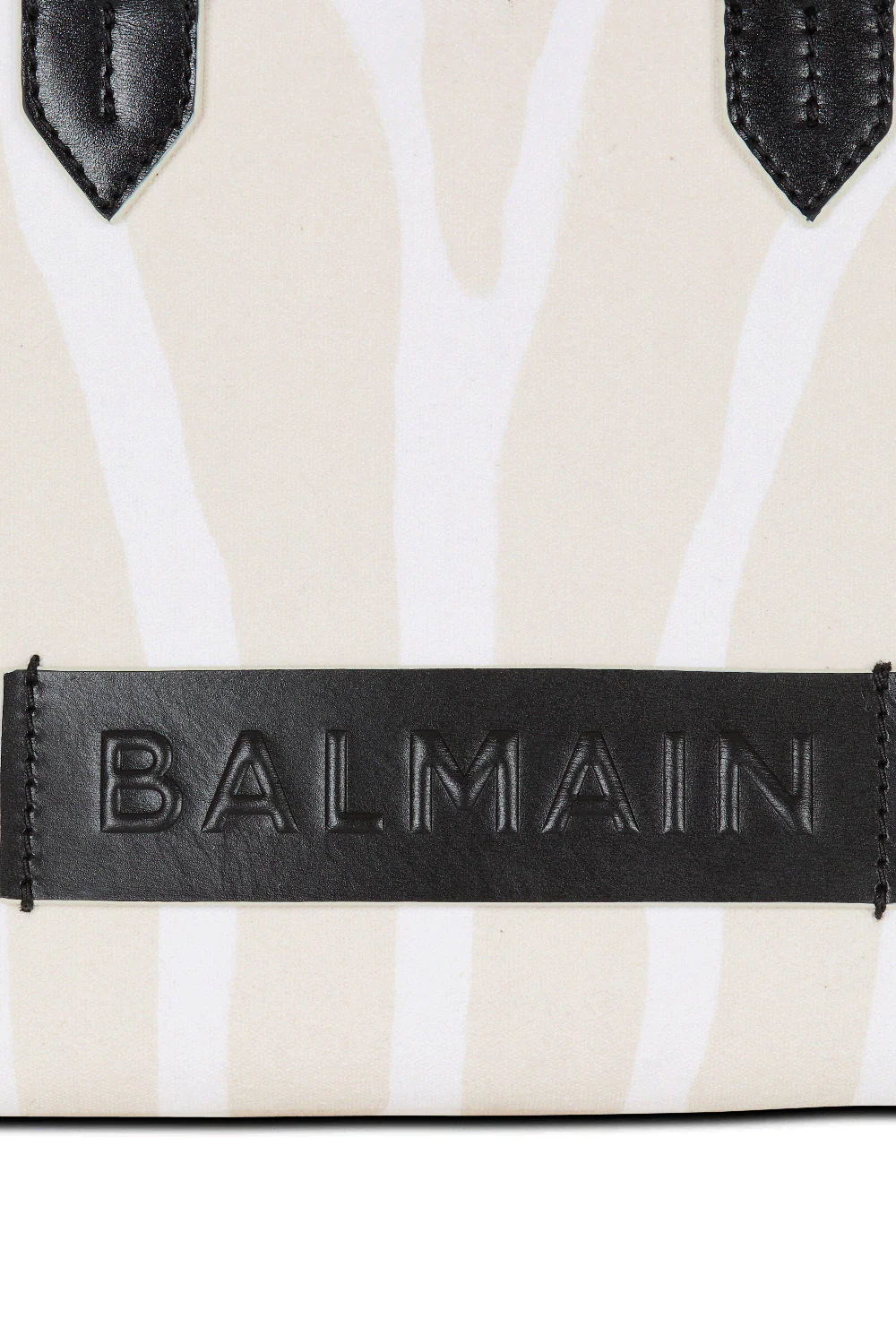 Small B-Army Shopper - Zebra Canvas - Image 8