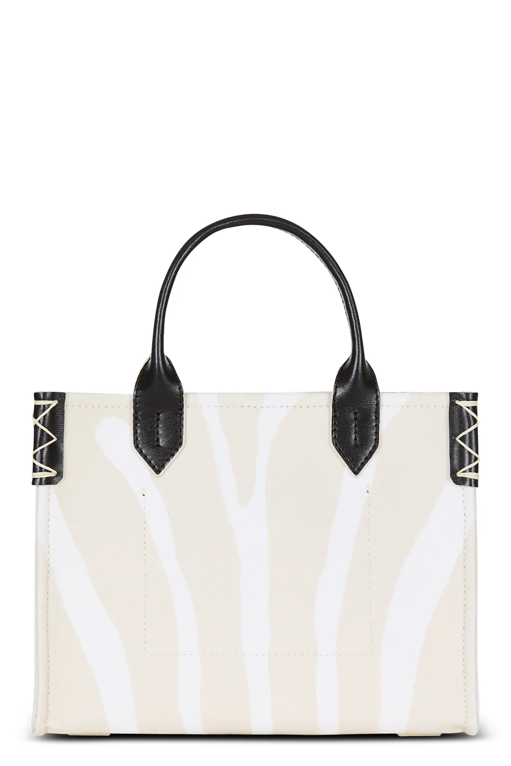 Small B-Army Shopper - Zebra Canvas - Image 9