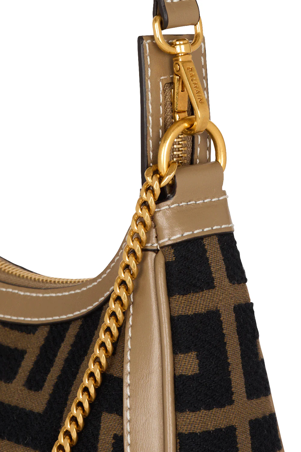 B-Army Shoulder Bag - Khaki - Image 5