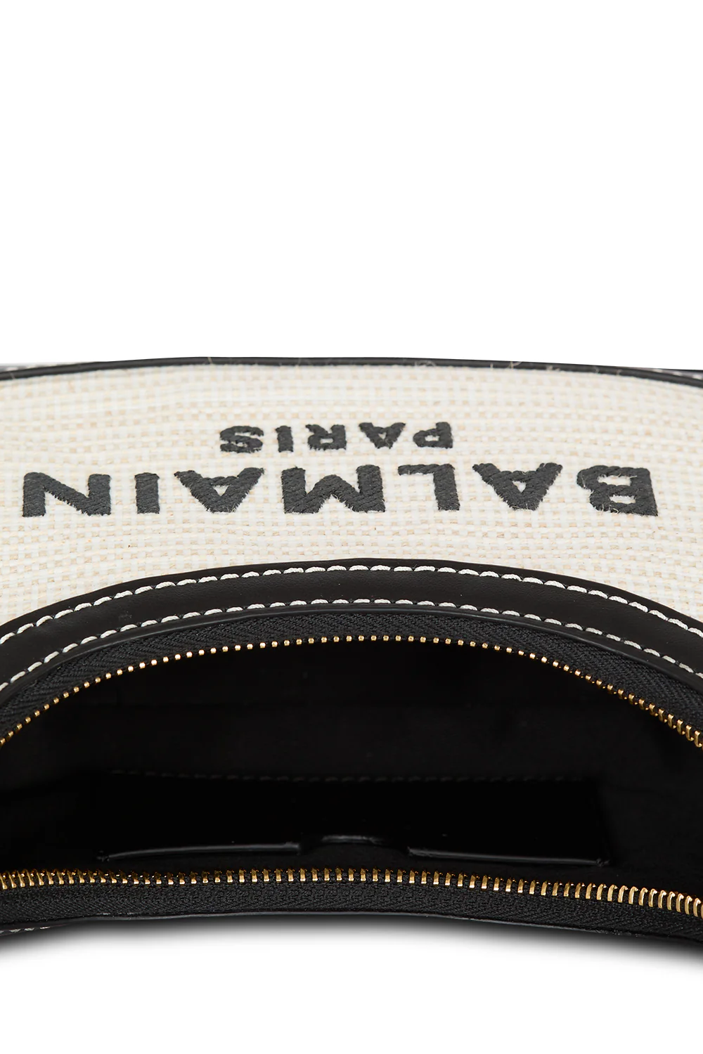B-Army Shoulder Bag - Naturel Raffia - Image 6
