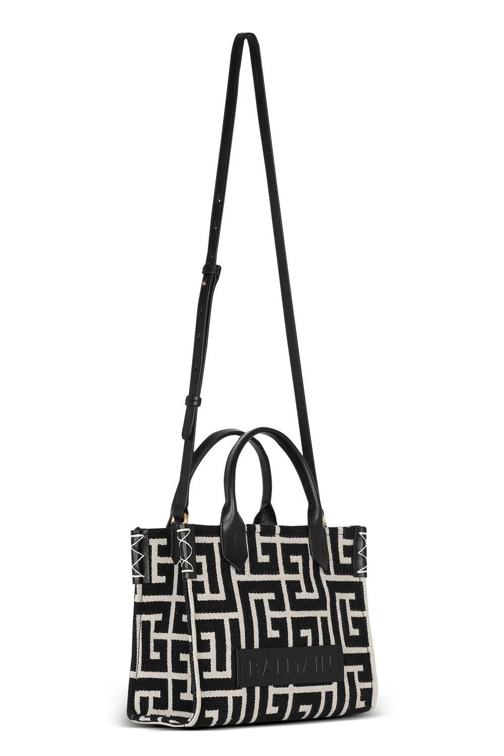 B-Army Small Tote Bag - Ivoire - Image 3