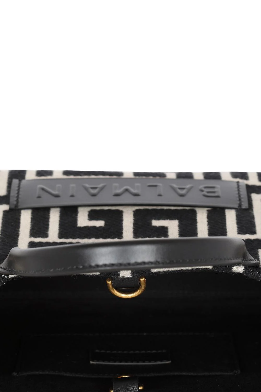 B-Army Small Tote Bag - Ivoire - Image 4