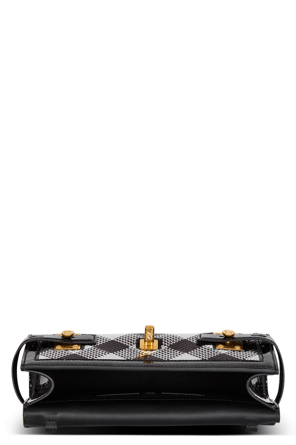 B-Buzz Clutch 23 - Noir Crystal - Image 4