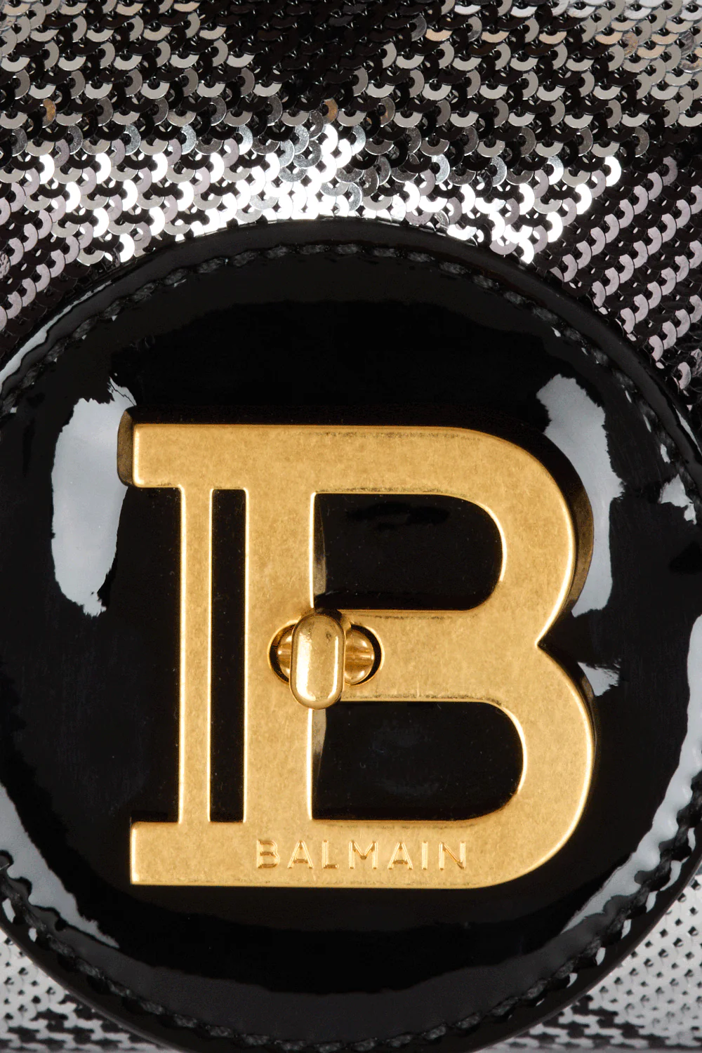 B-Buzz Clutch 23 - Noir Crystal - Image 5