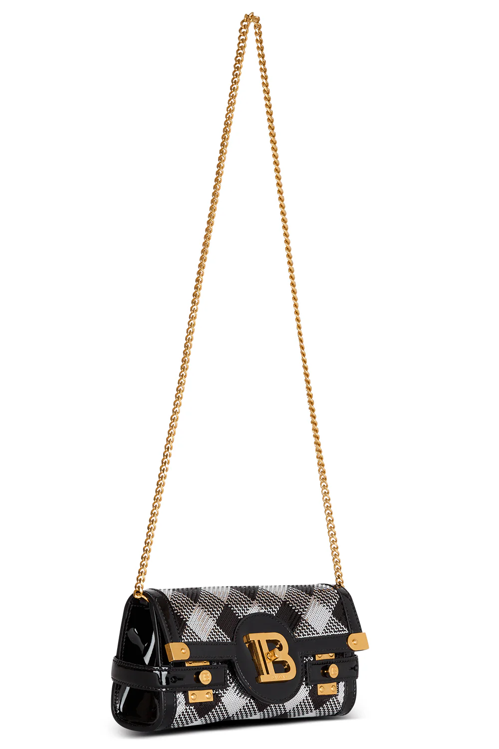 B-Buzz Clutch 23 - Noir Crystal - Image 7