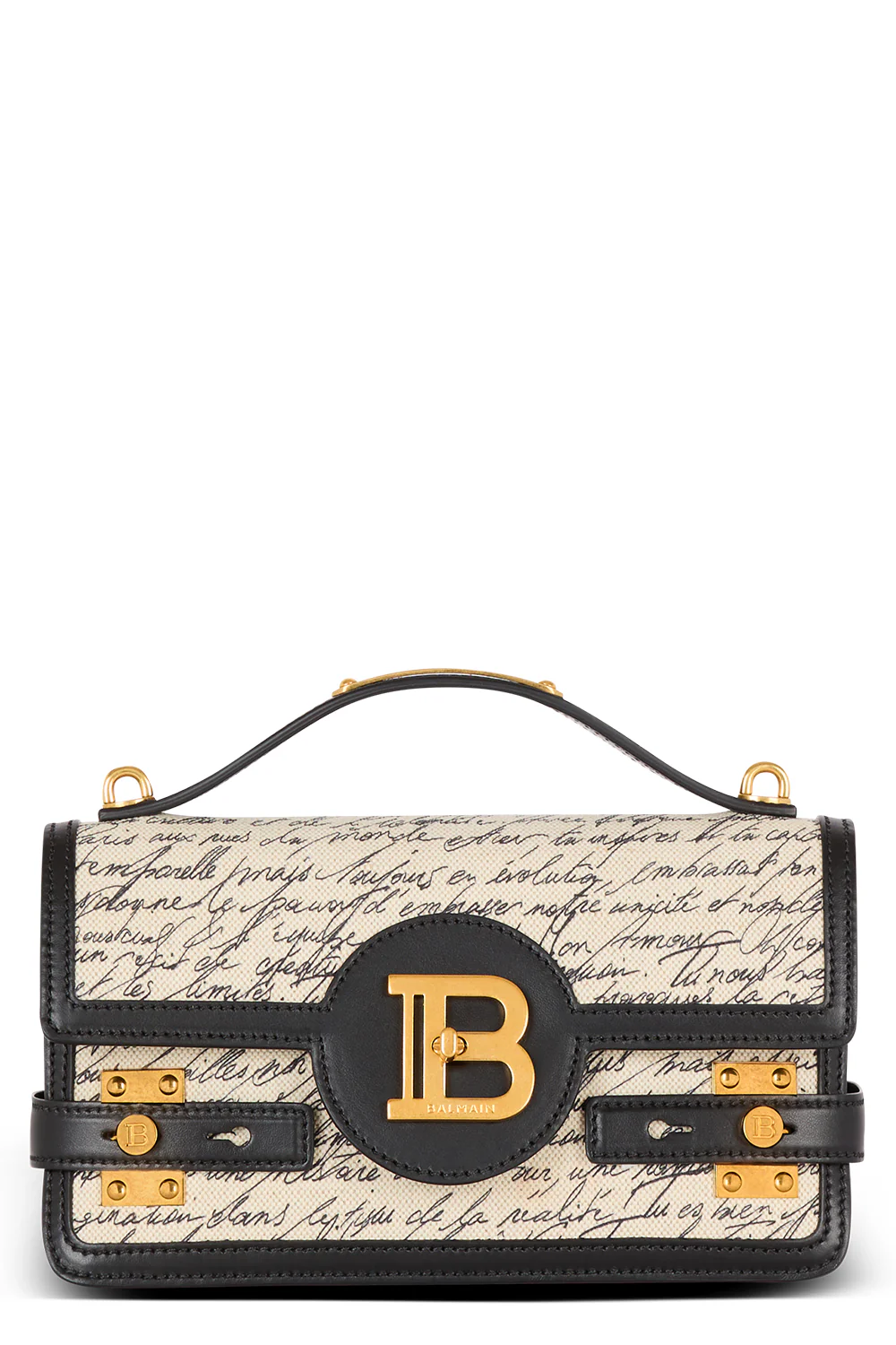 B-BUZZ SHOULDER LOVE LETTER HANDBAG