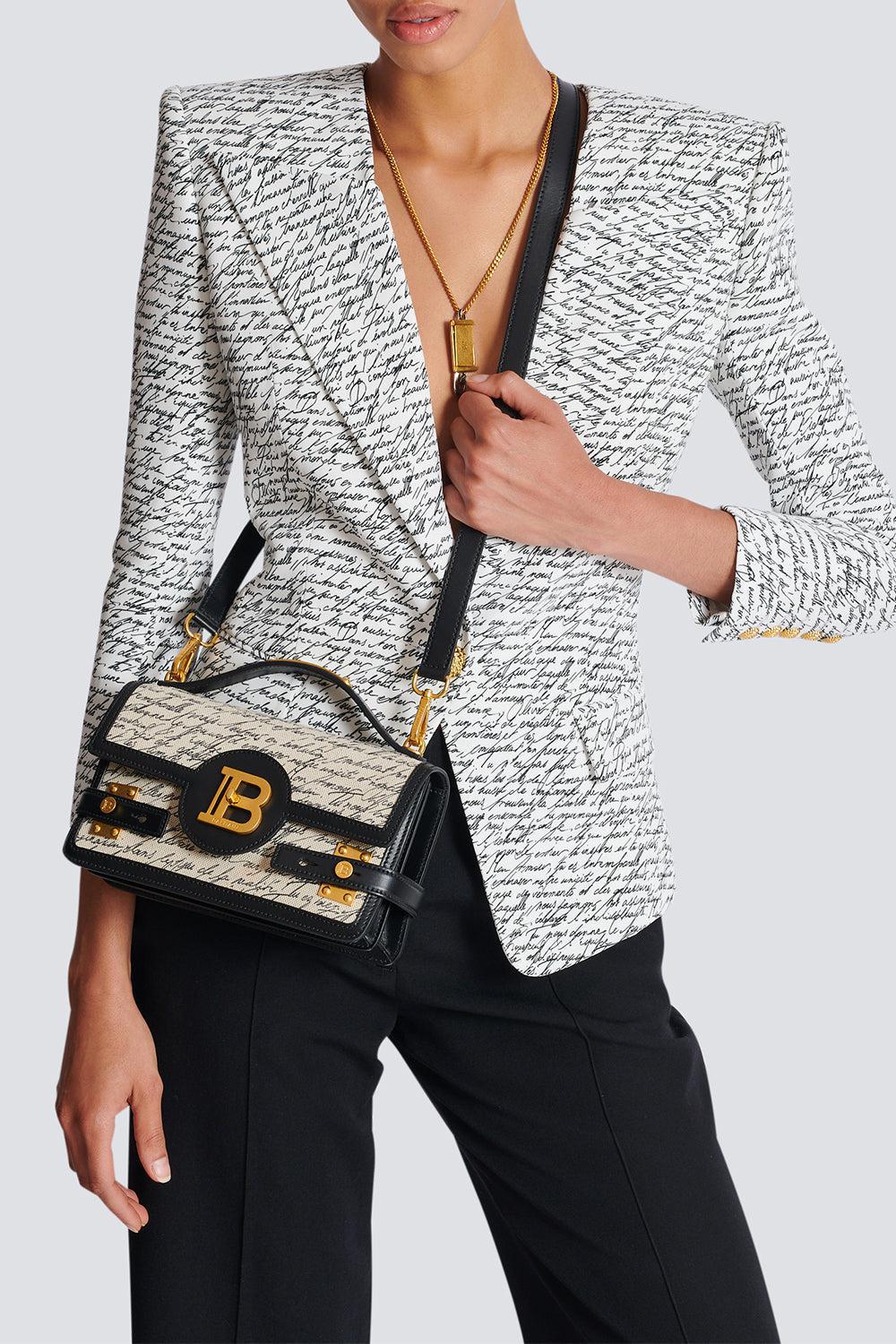 B-BUZZ SHOULDER LOVE LETTER HANDBAG - Image 2