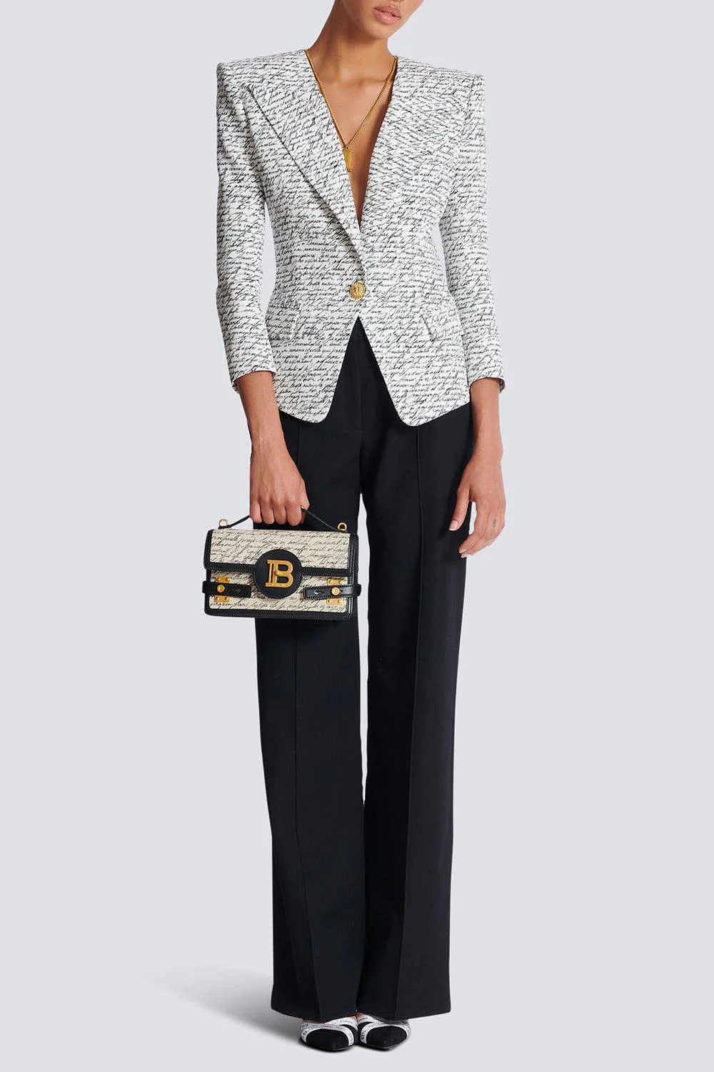 B-BUZZ SHOULDER LOVE LETTER HANDBAG - Image 3