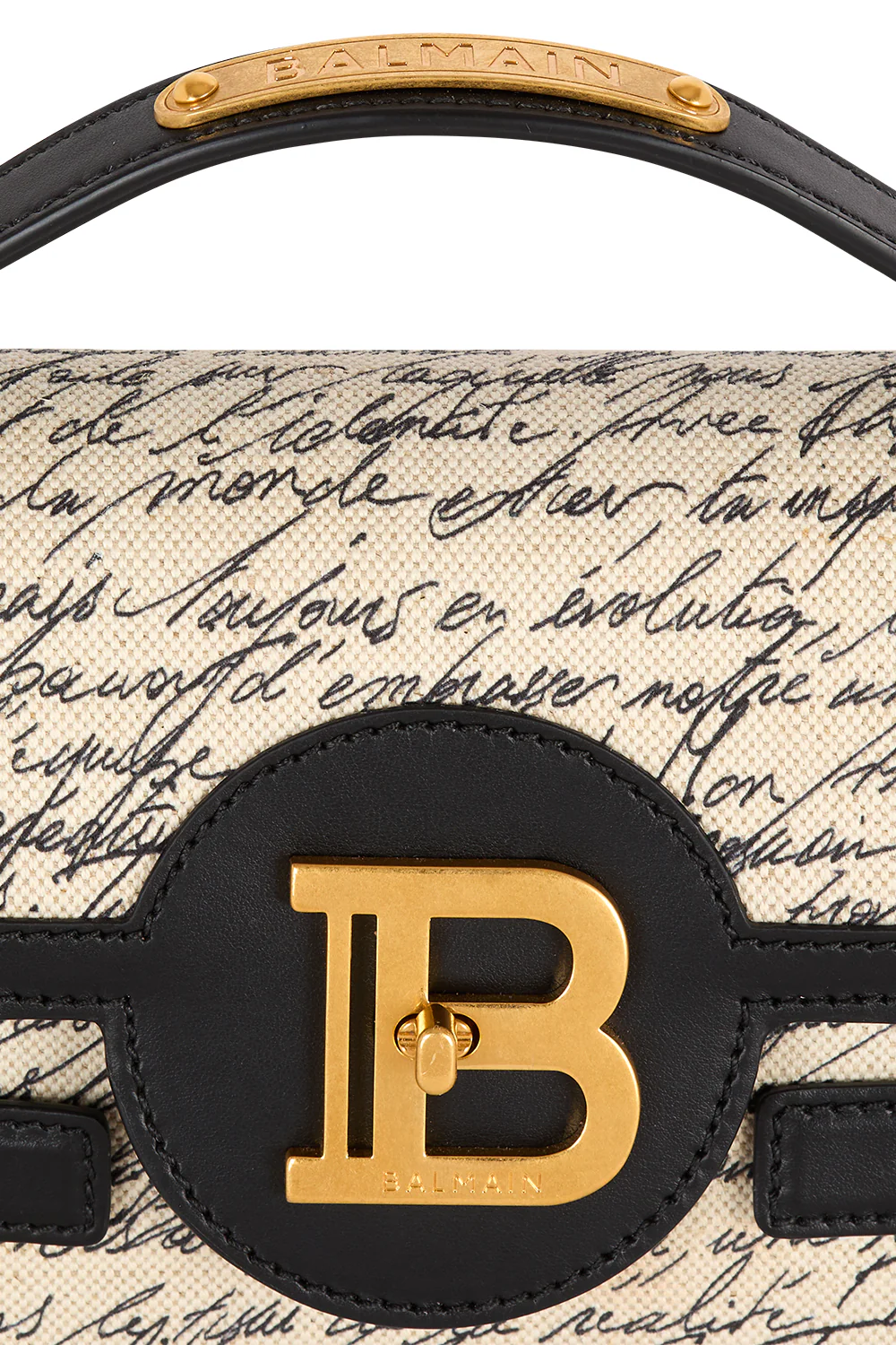 B-BUZZ SHOULDER LOVE LETTER HANDBAG - Image 6