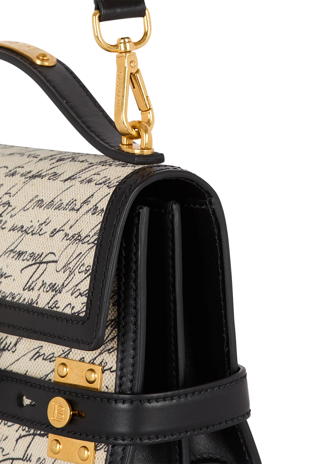 B-BUZZ SHOULDER LOVE LETTER HANDBAG - Image 7