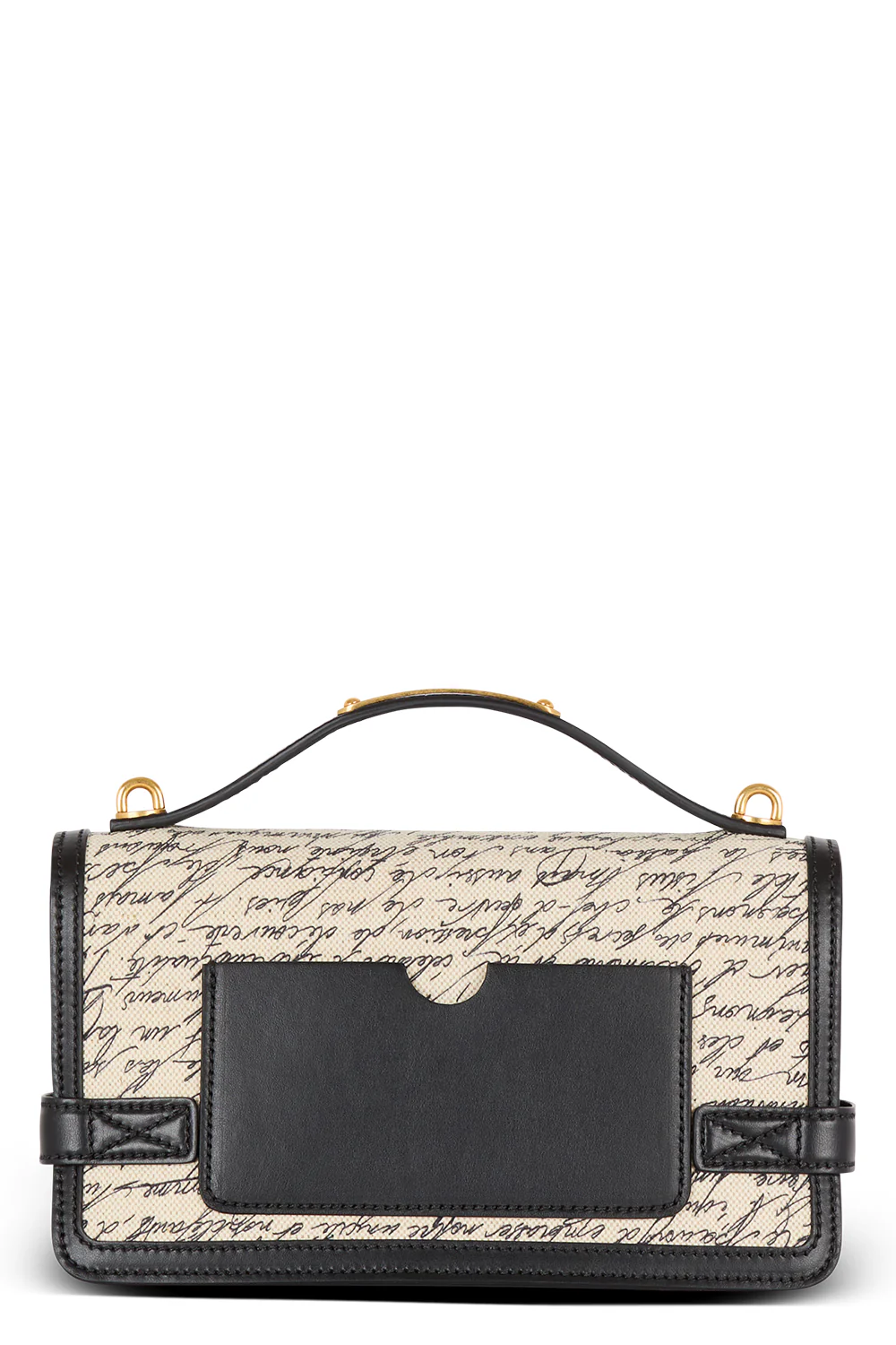 B-BUZZ SHOULDER LOVE LETTER HANDBAG - Image 8