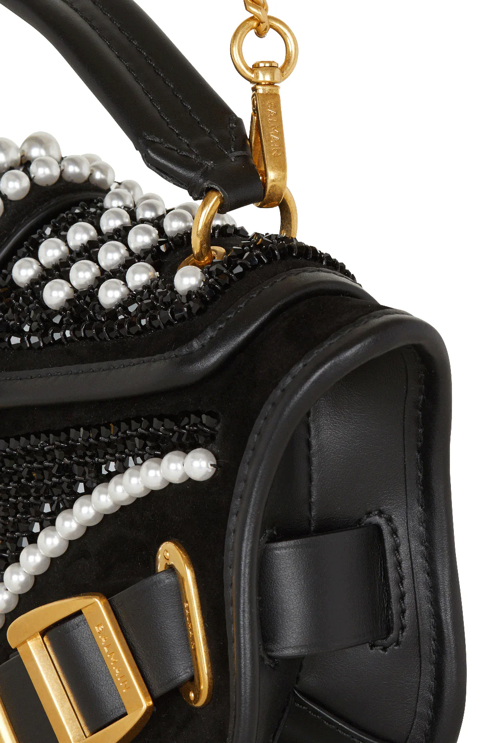 Blaze Pouch Bag - Noir Pearl - Image 4