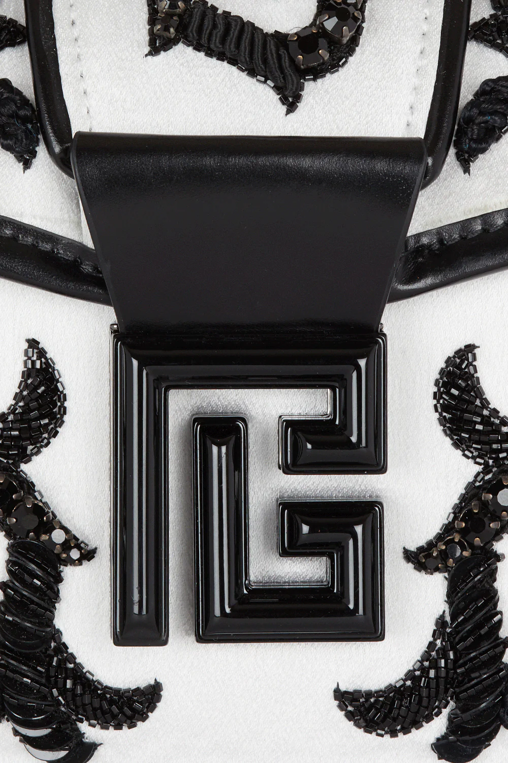 Blaze Pouch - Blanc Noir - Image 5