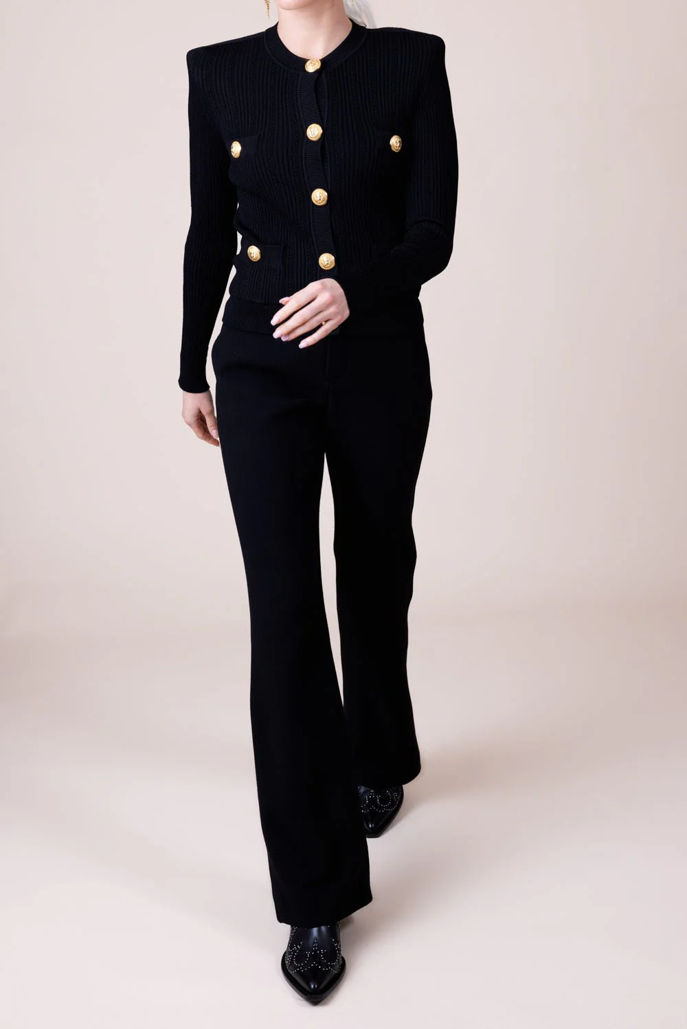 Bootcut Trousers - Image 2