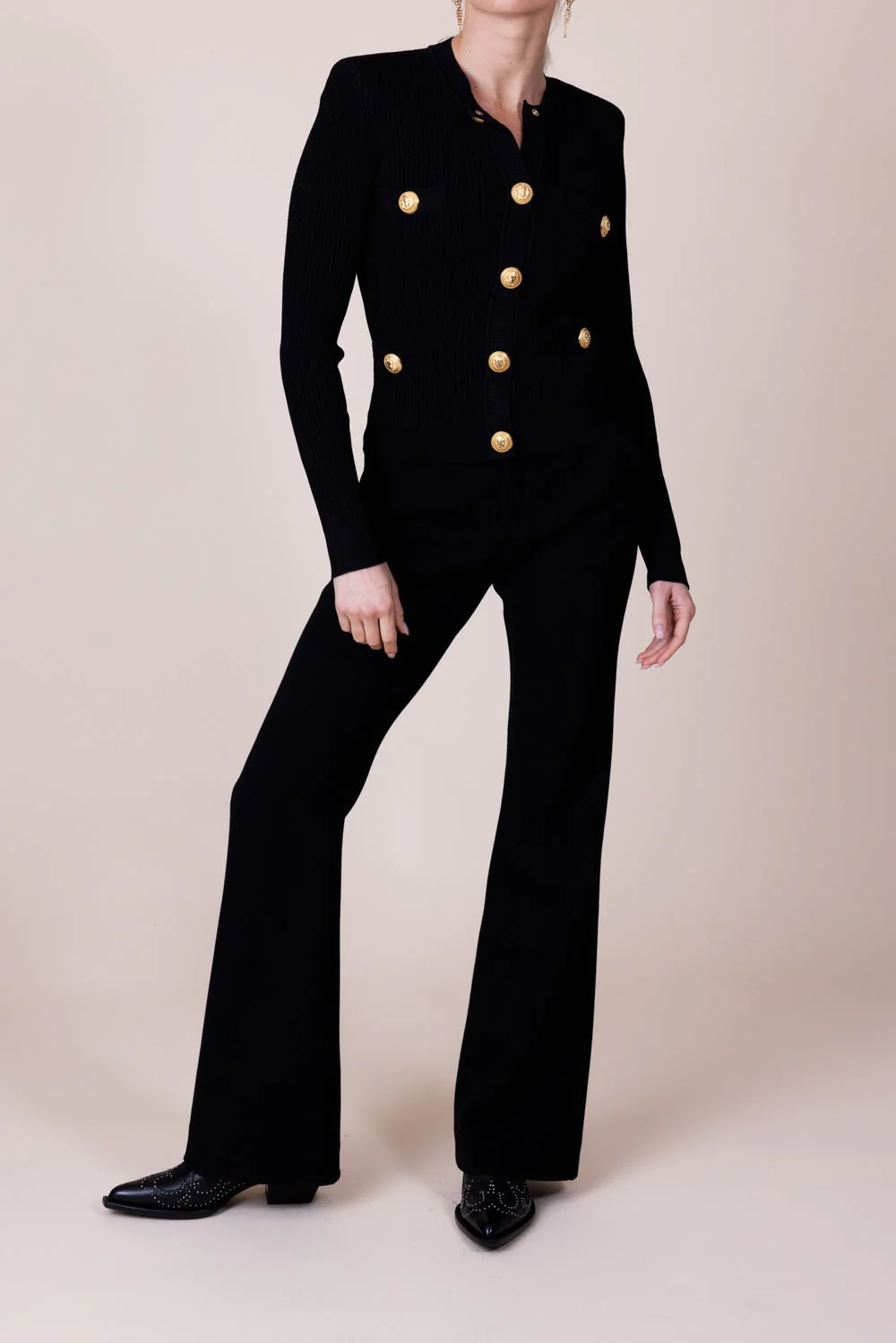 Bootcut Trousers - Image 4