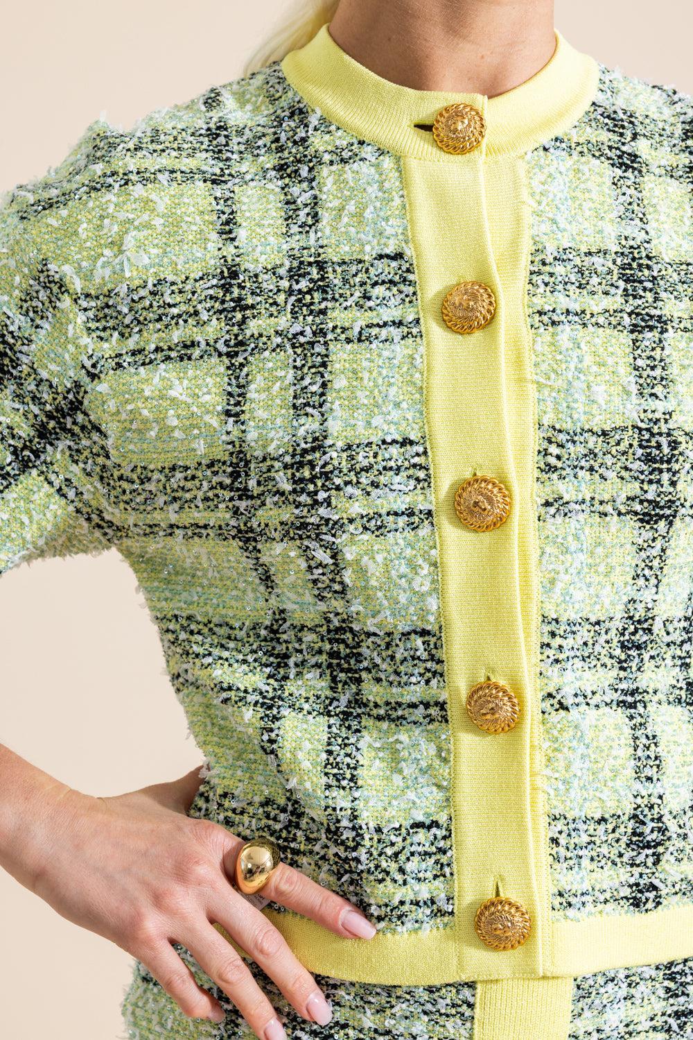 Buttoned Shiny Top - Image 3