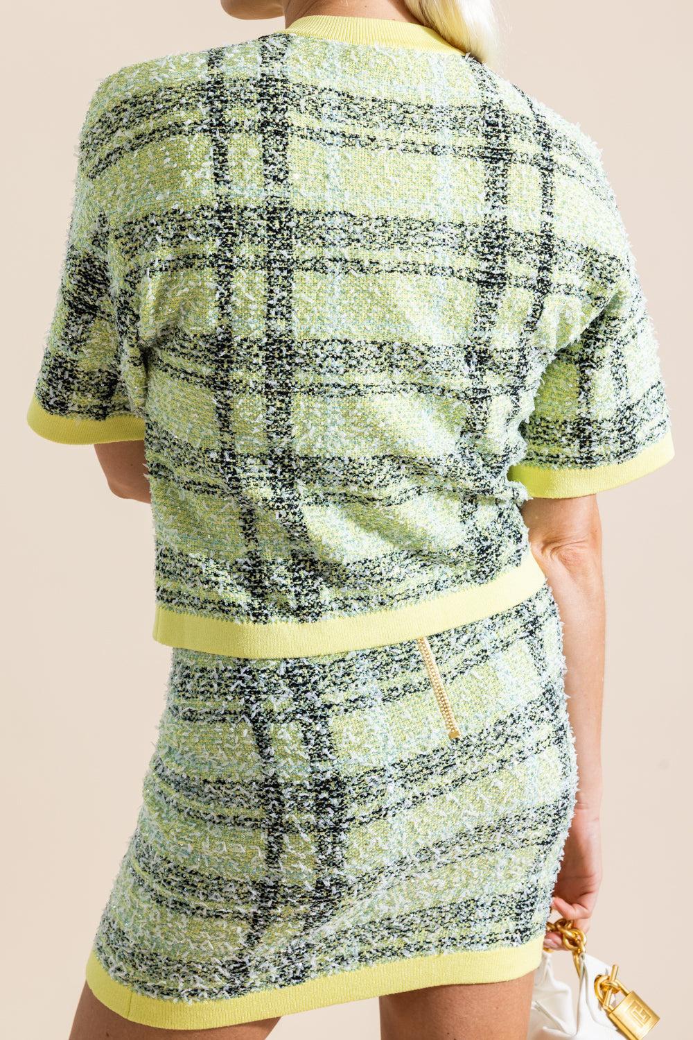 Buttoned Shiny Top - Image 4