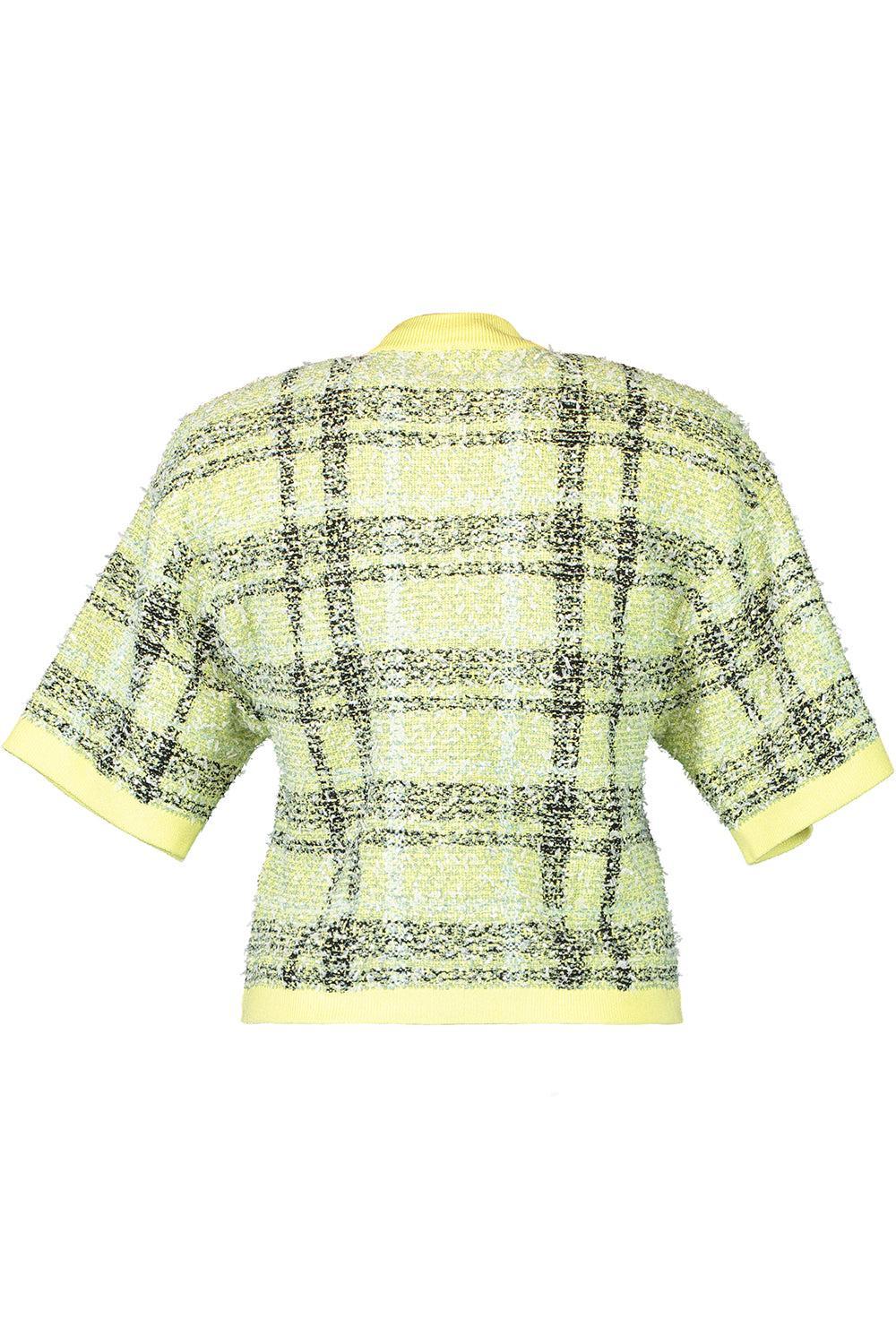 Buttoned Shiny Top - Image 5